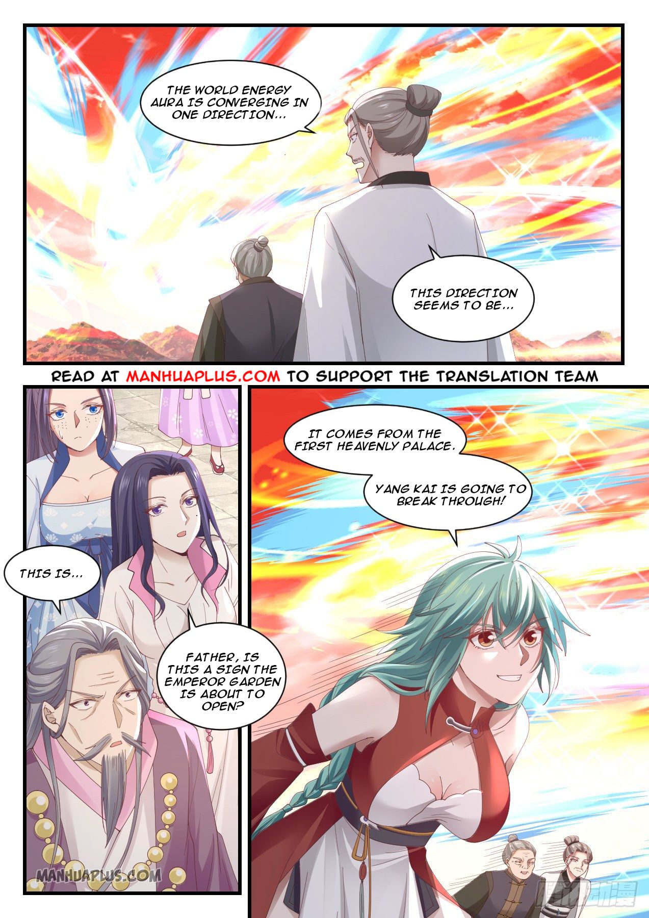 Martial Peak - chapter-1306 - Page 5