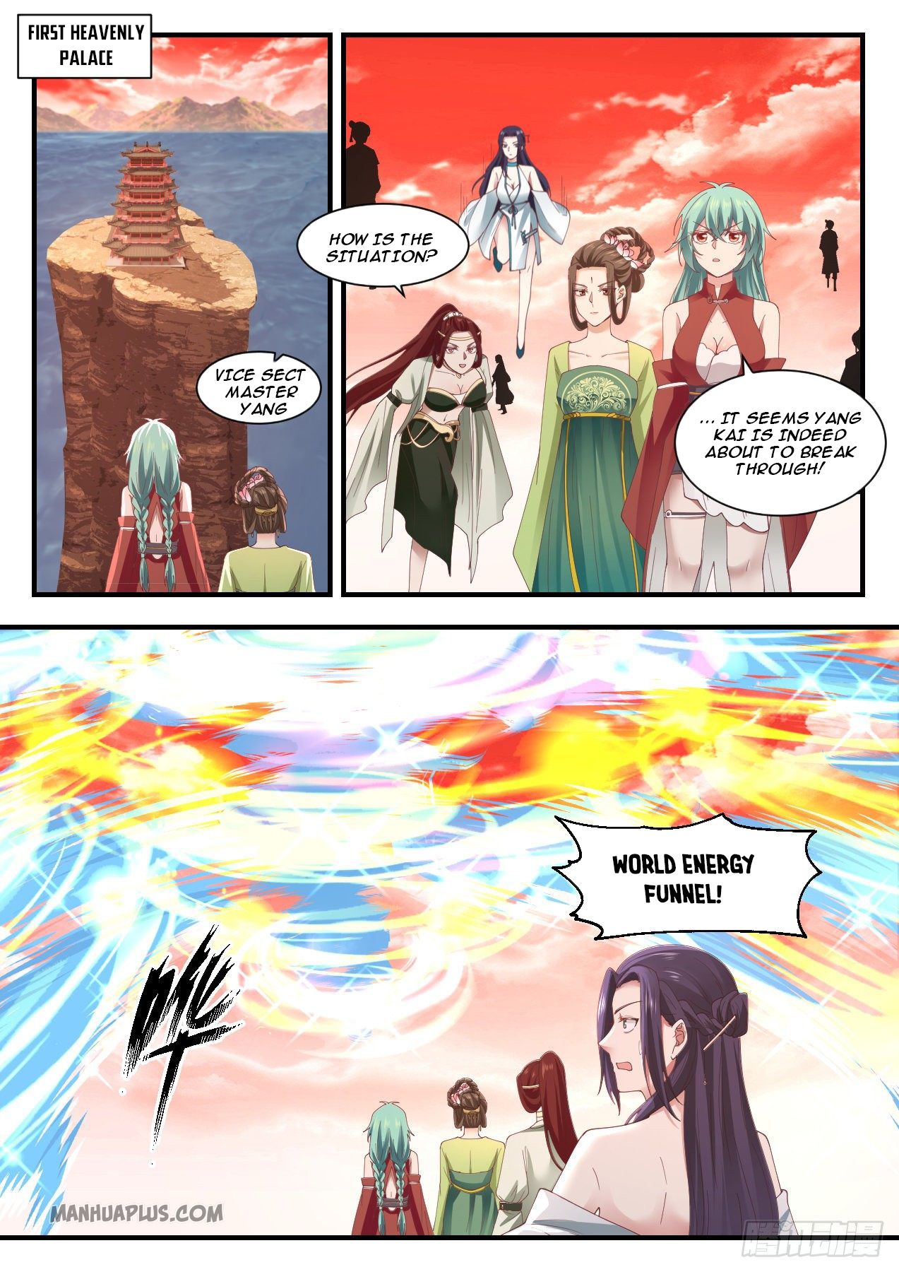 Martial Peak - chapter-1306 - Page 6