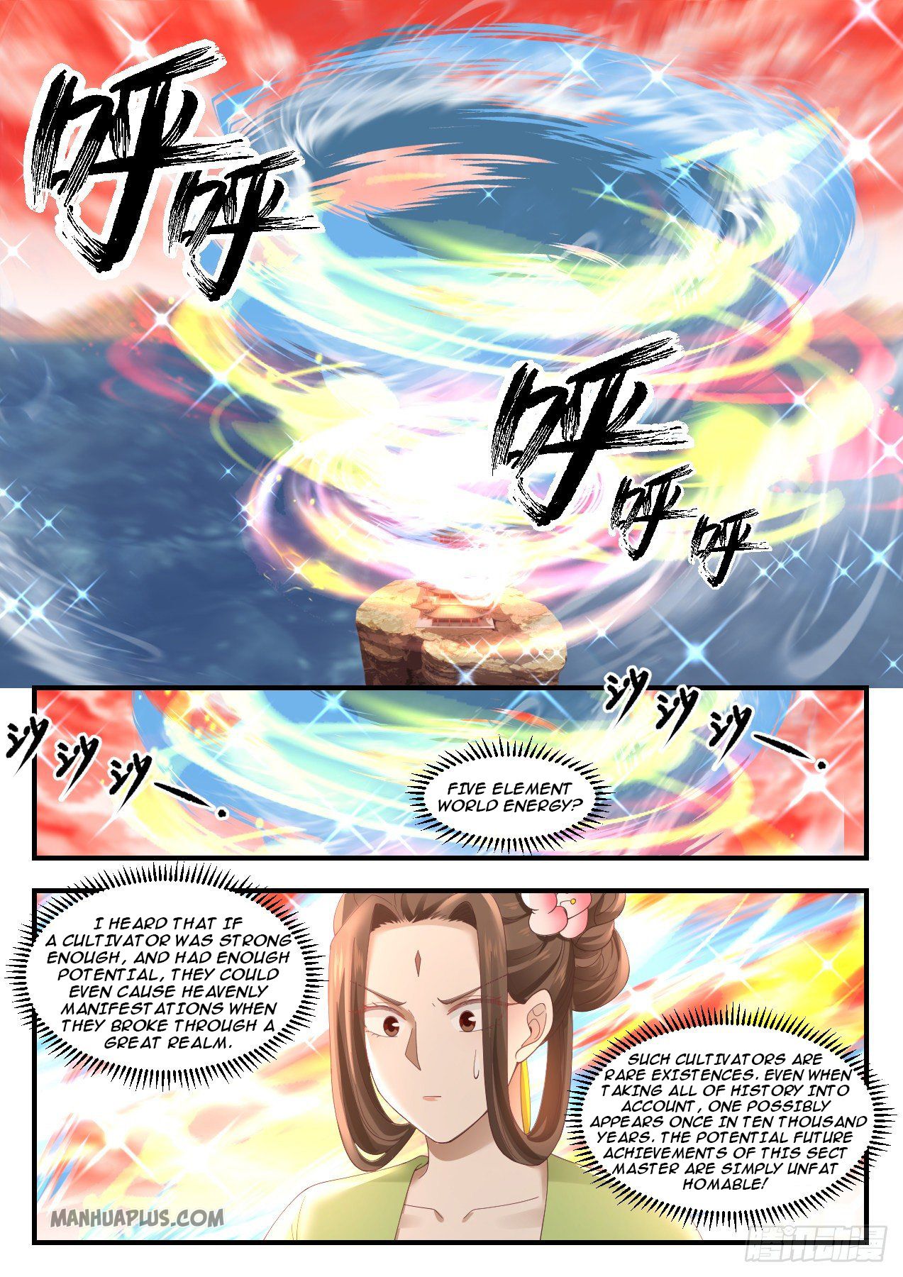 Martial Peak - chapter-1306 - Page 7