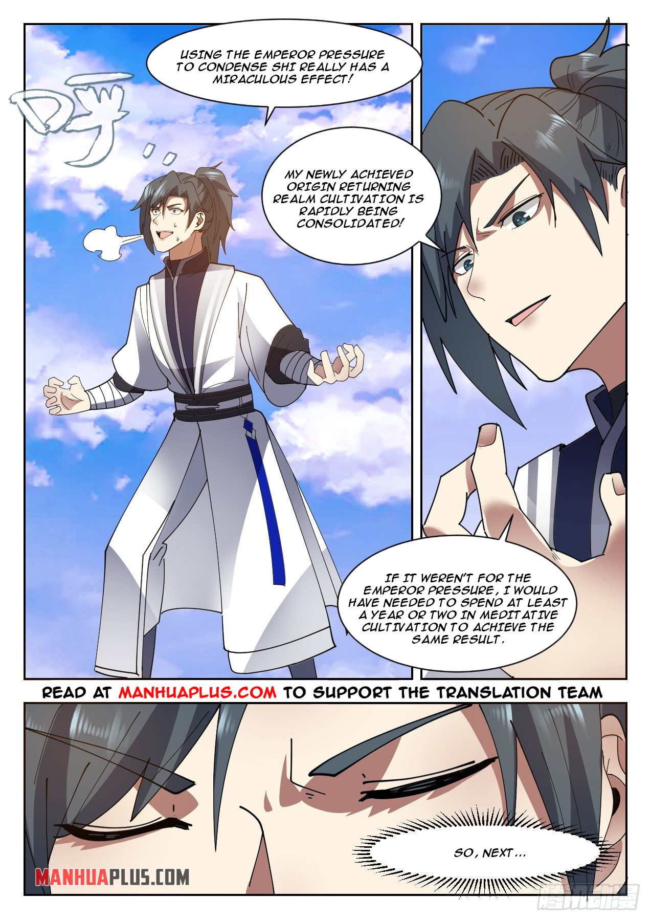 Martial Peak - chapter-1307 - Page 11