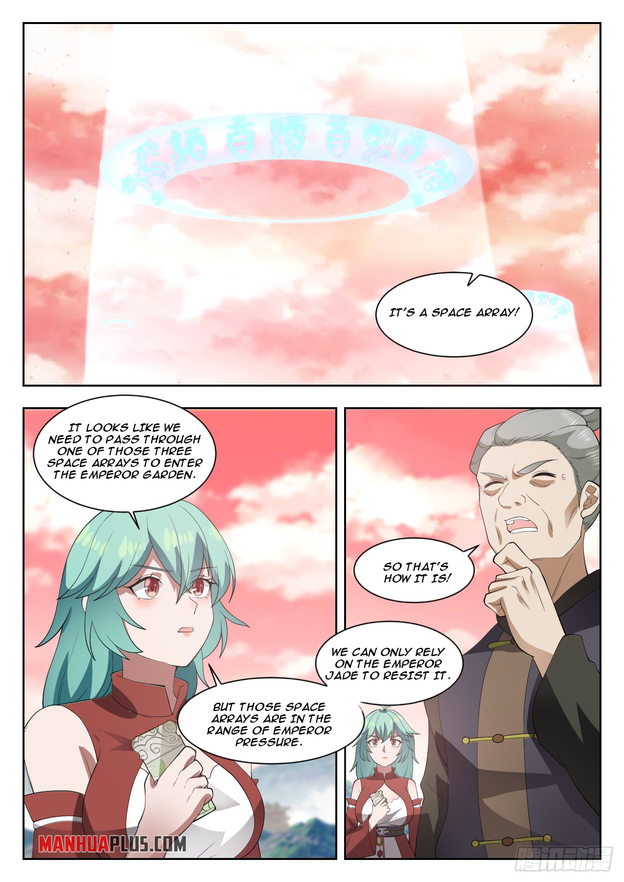 Martial Peak - chapter-1307 - Page 4