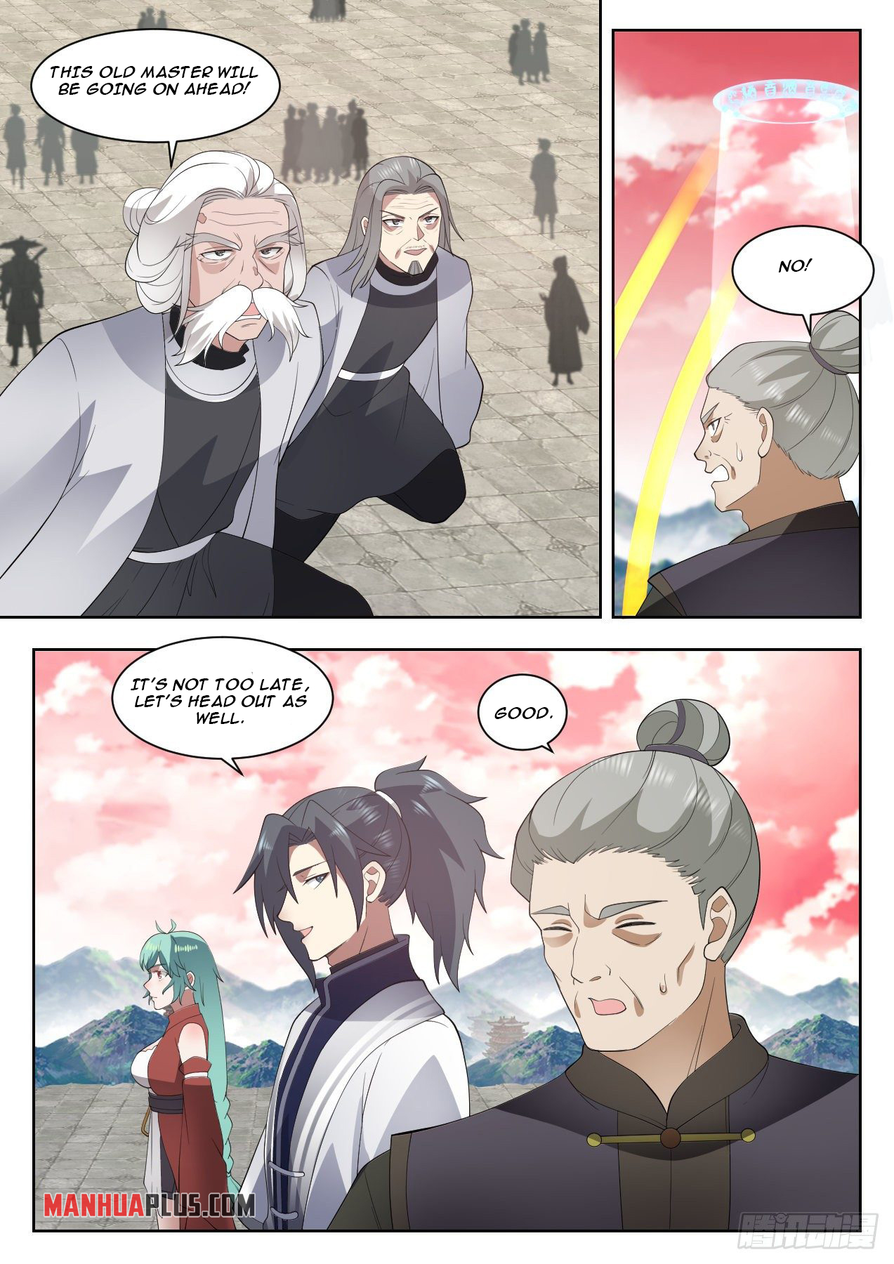 Martial Peak - chapter-1307 - Page 5
