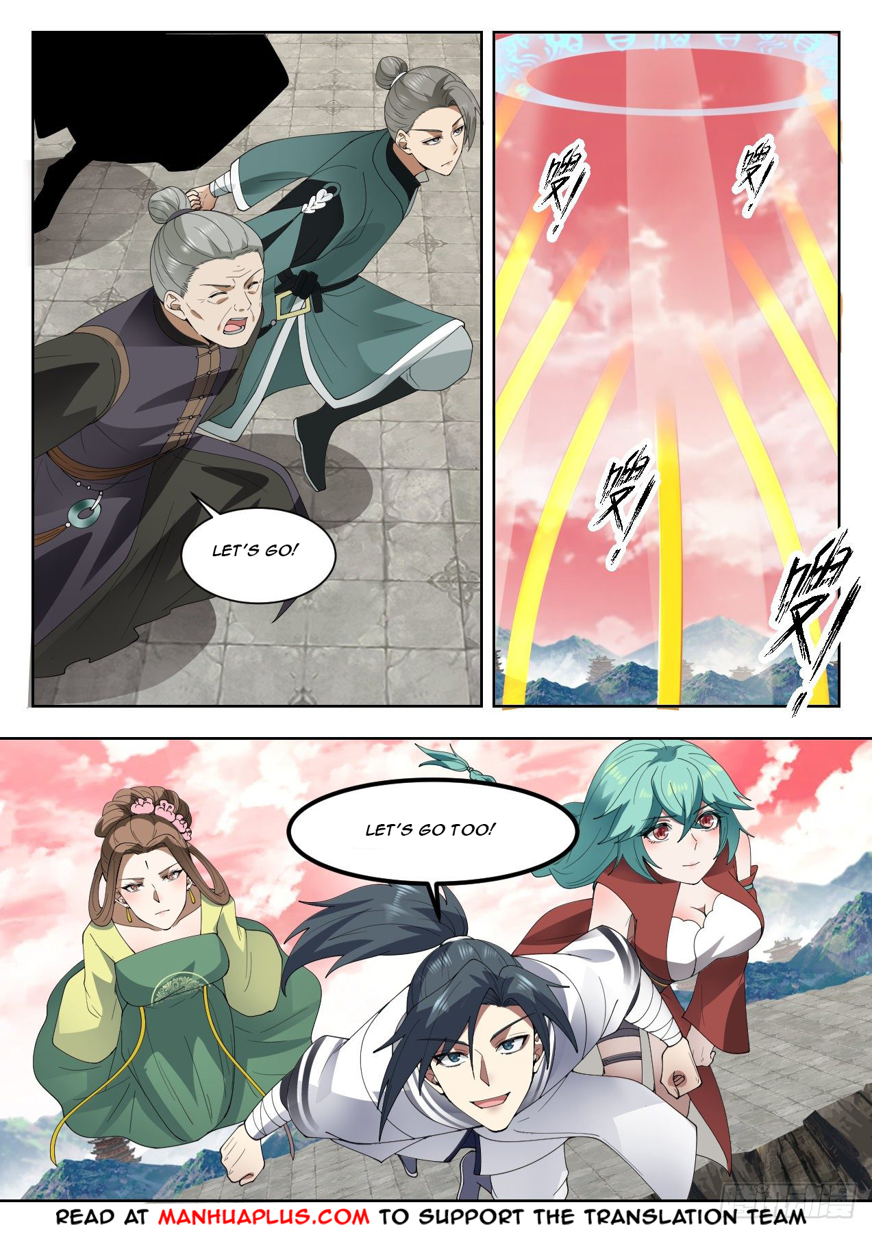 Martial Peak - chapter-1307 - Page 6