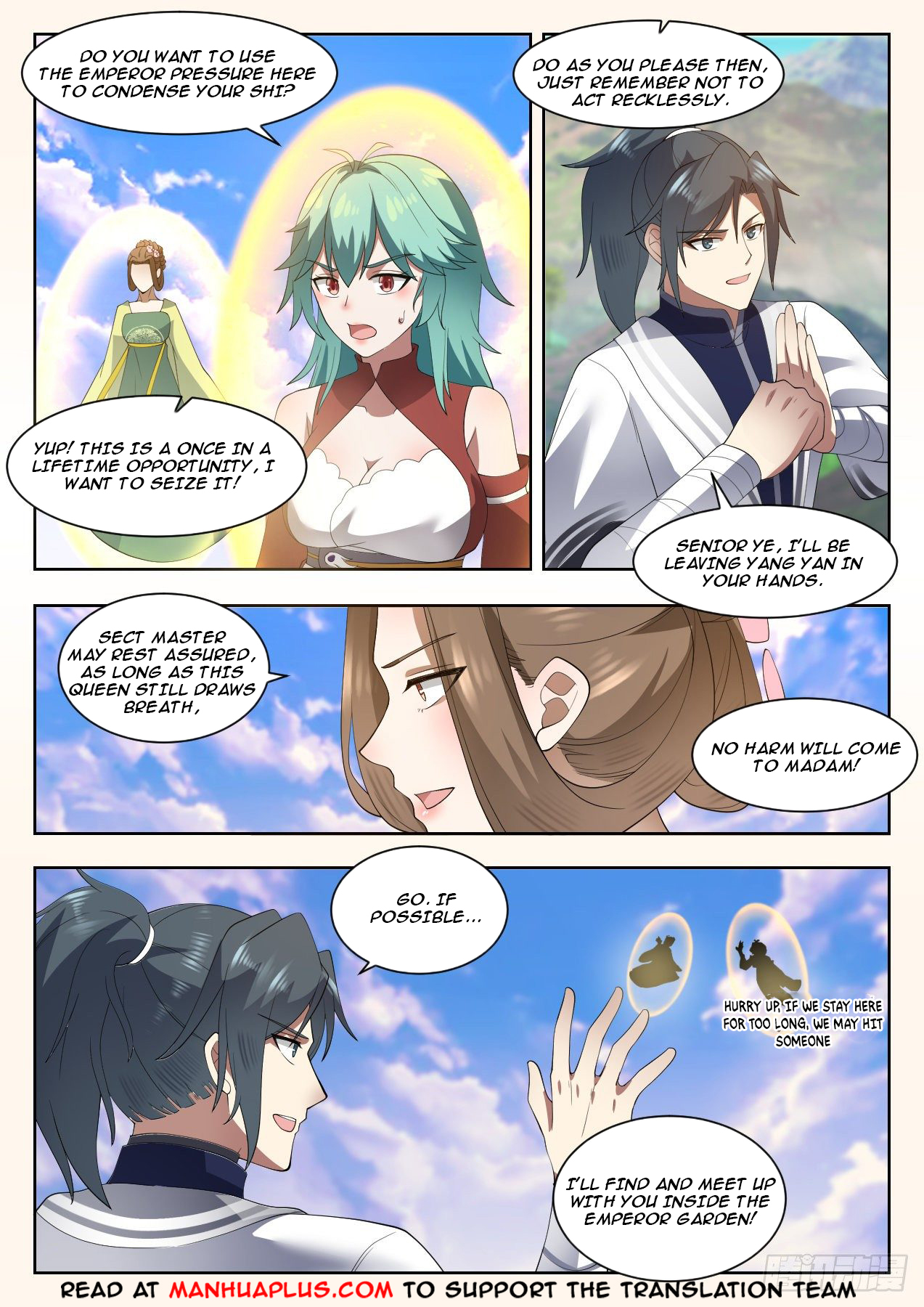 Martial Peak - chapter-1307 - Page 8