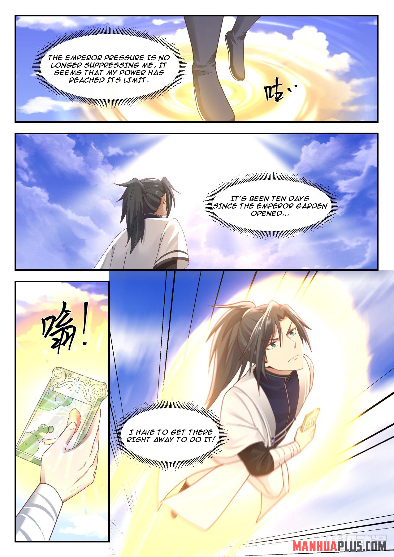 Martial Peak - chapter-1308 - Page 11