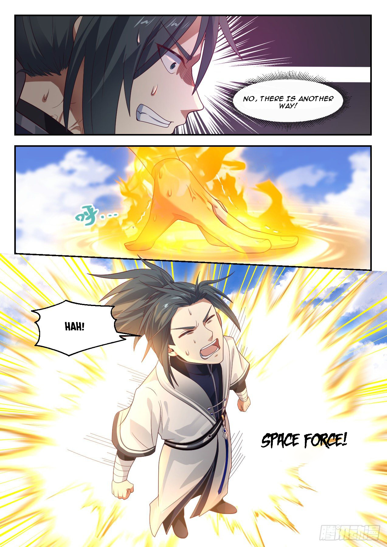 Martial Peak - chapter-1308 - Page 8