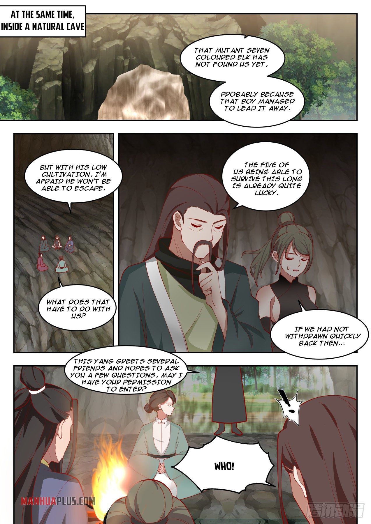 Martial Peak - chapter-1310 - Page 10