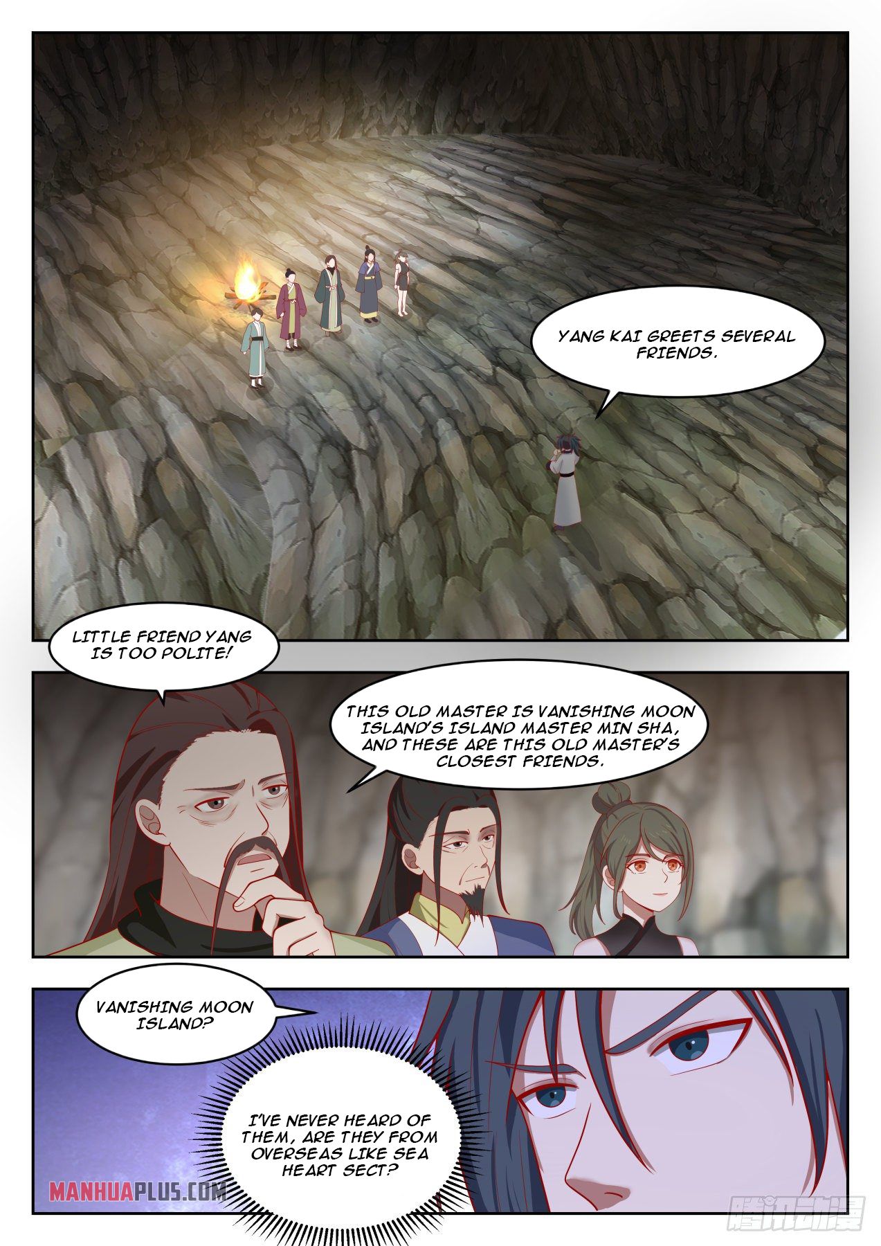 Martial Peak - chapter-1310 - Page 12