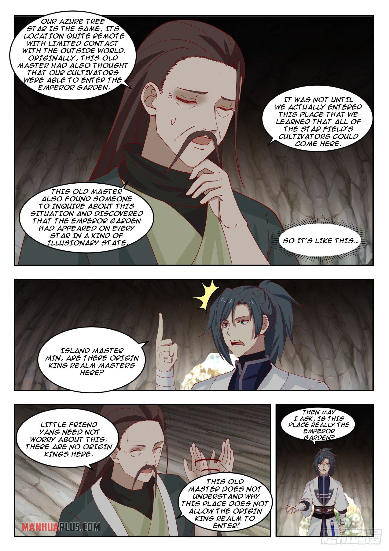 Martial Peak - chapter-1311 - Page 3