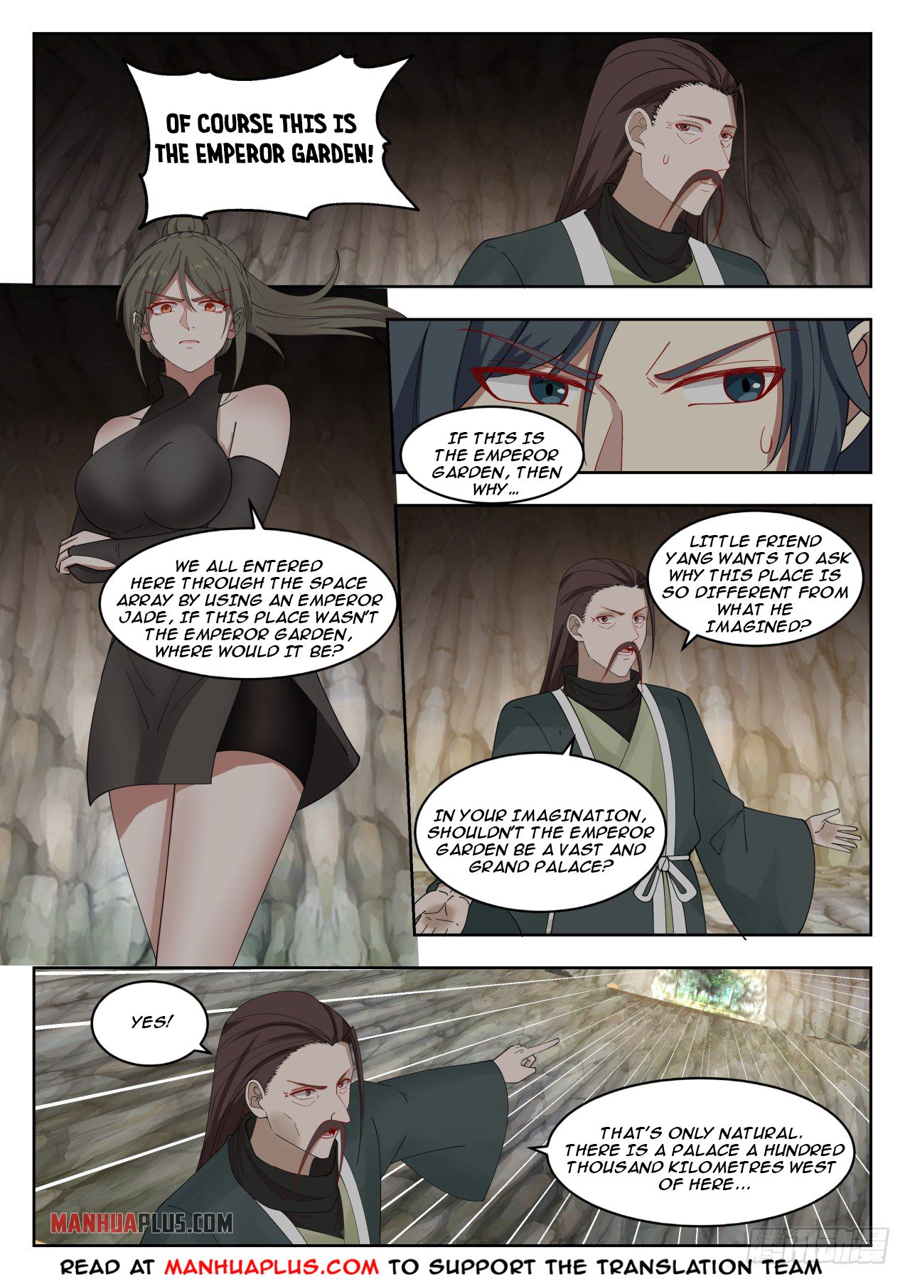 Martial Peak - chapter-1311 - Page 4