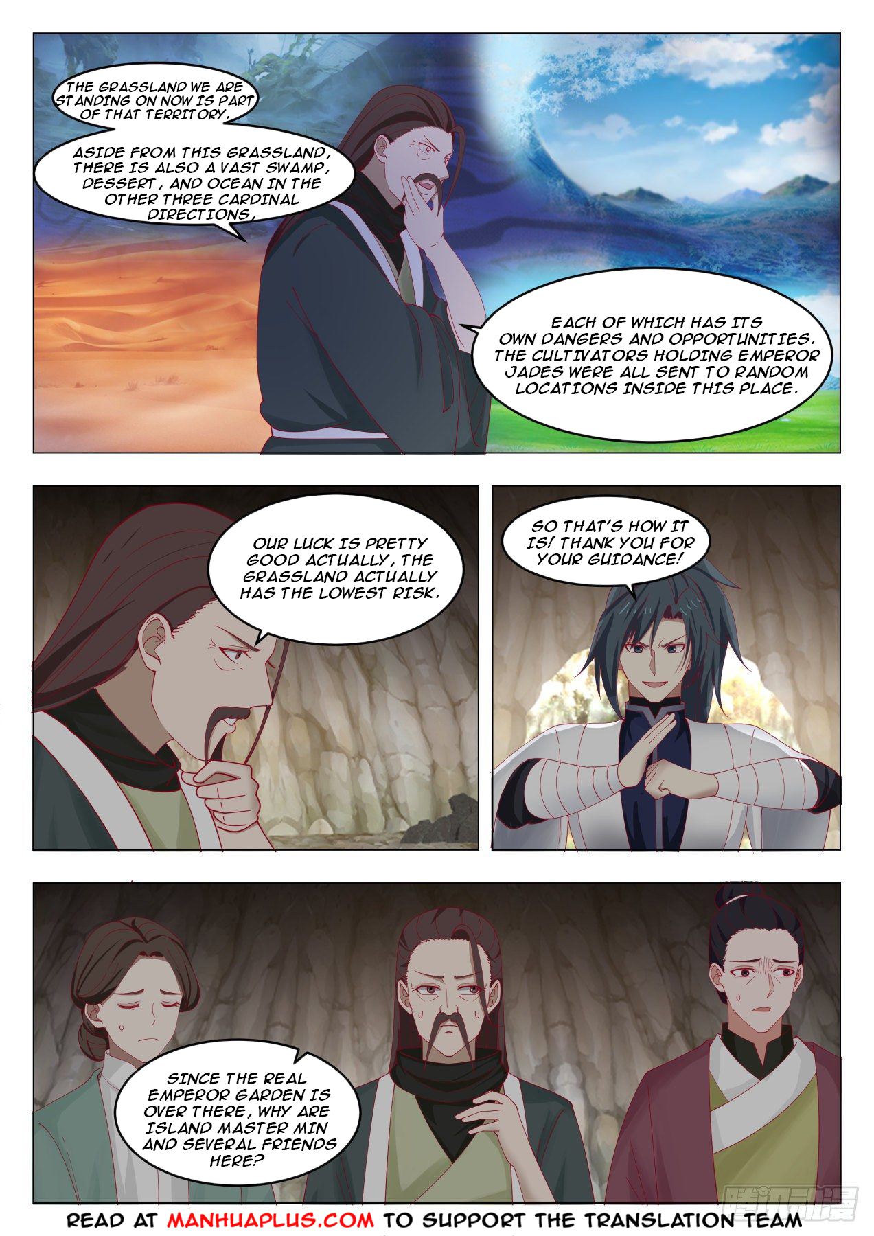 Martial Peak - chapter-1311 - Page 6