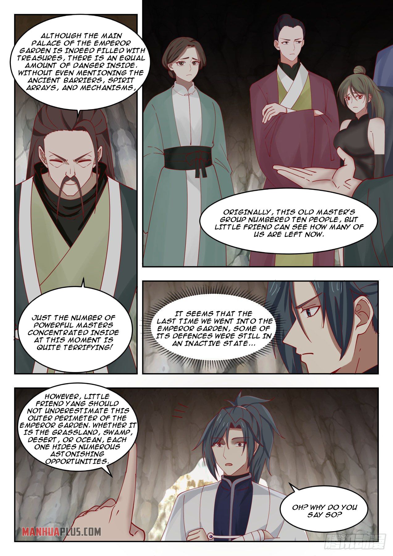 Martial Peak - chapter-1311 - Page 7