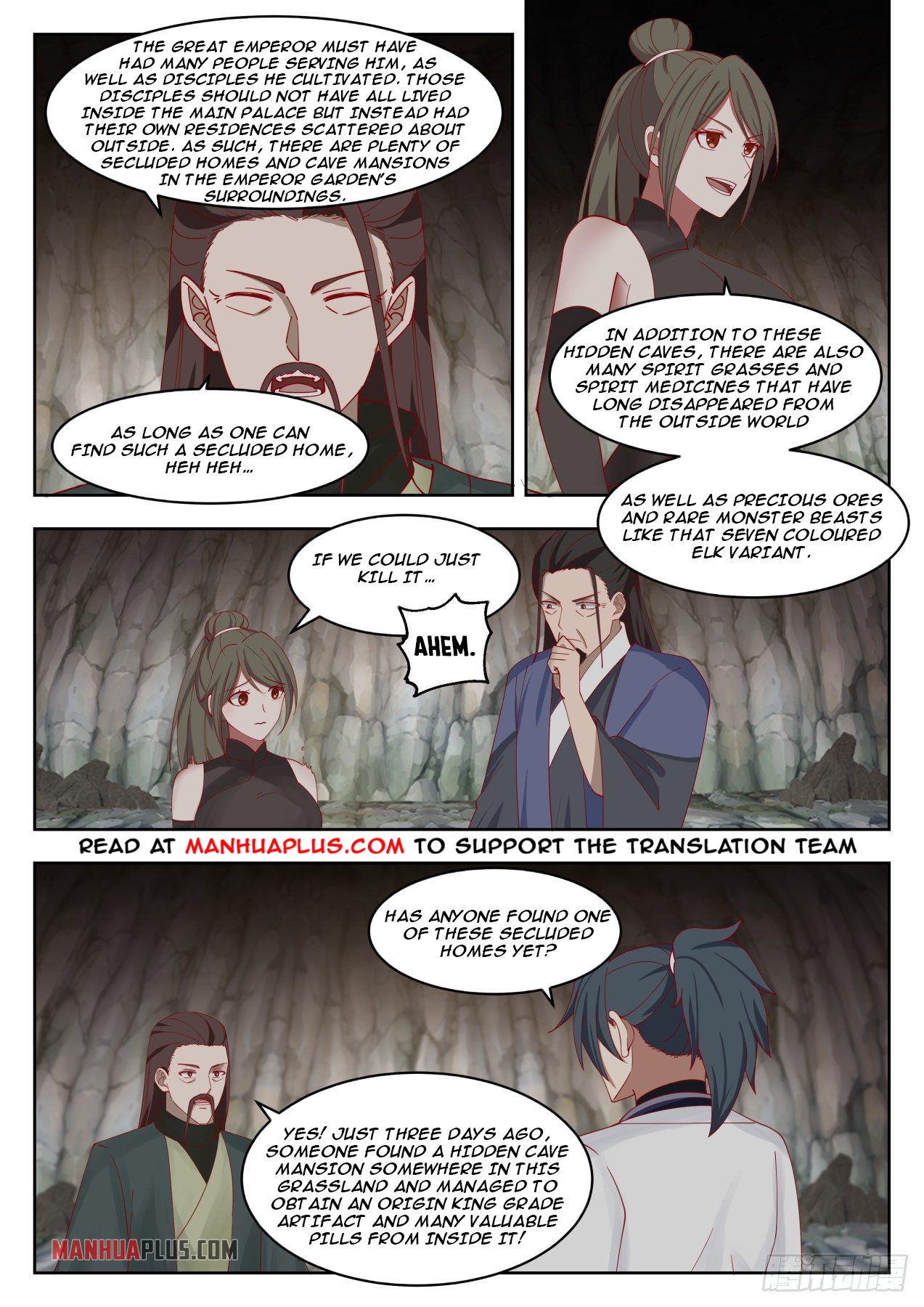 Martial Peak - chapter-1311 - Page 8