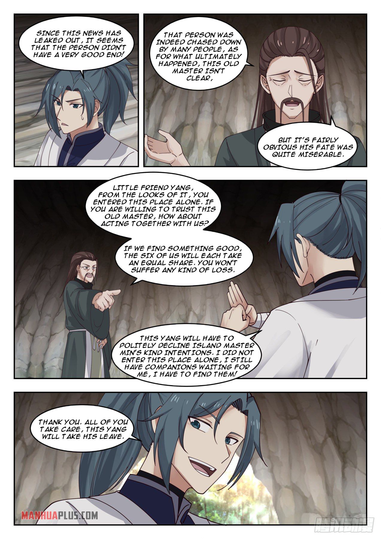 Martial Peak - chapter-1311 - Page 9
