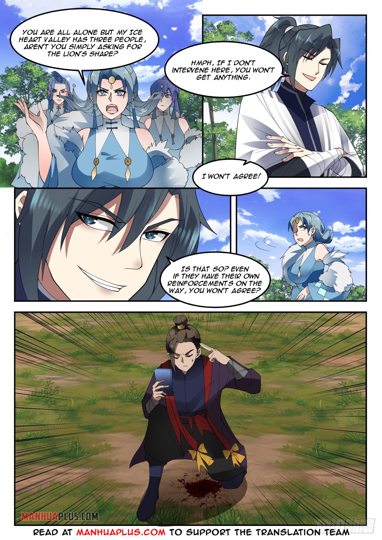 Martial Peak - chapter-1312 - Page 10