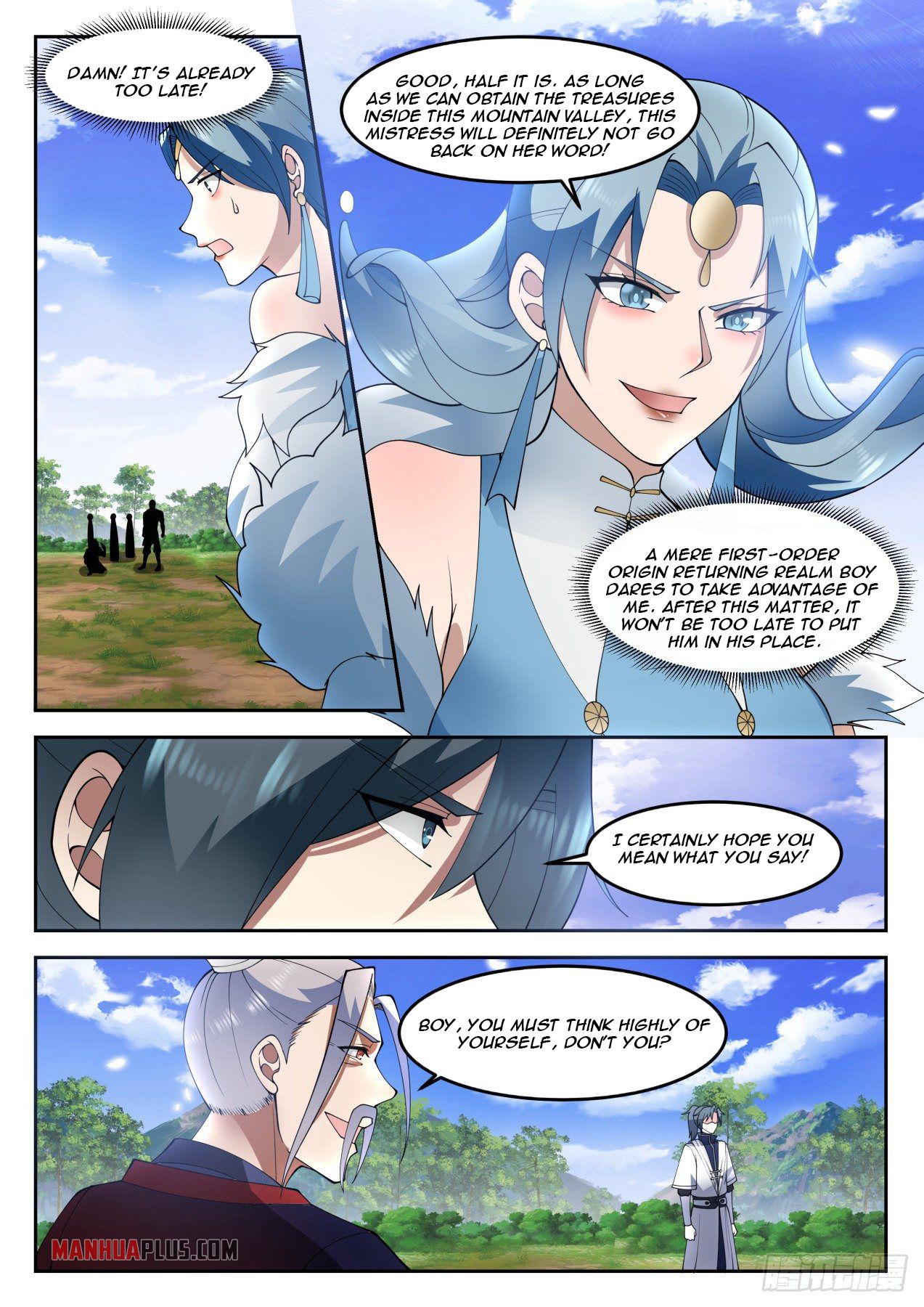 Martial Peak - chapter-1312 - Page 11