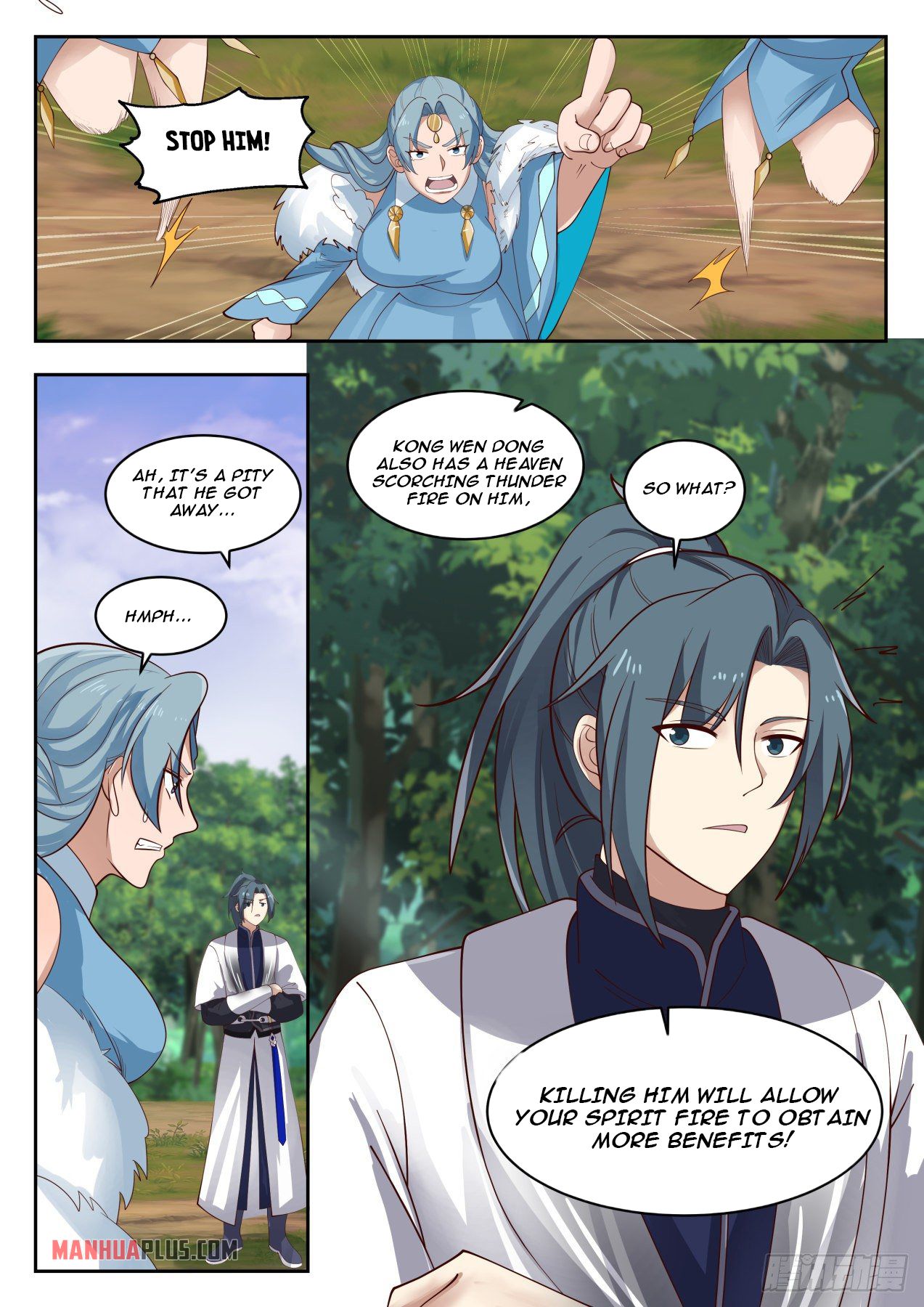 Martial Peak - chapter-1313 - Page 13