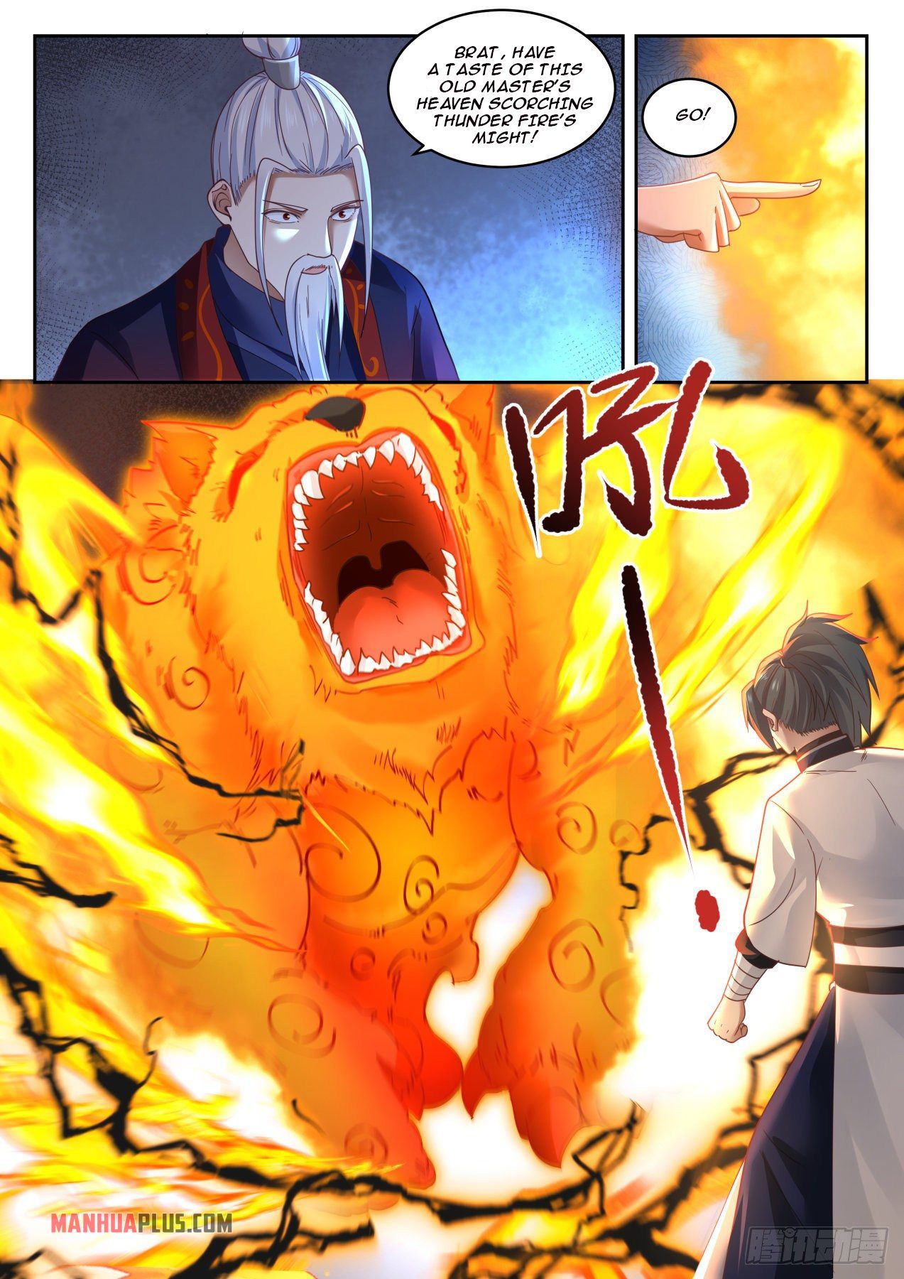 Martial Peak - chapter-1313 - Page 8
