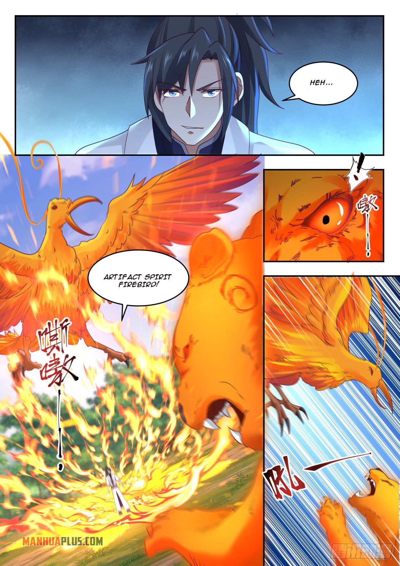 Martial Peak - chapter-1313 - Page 9