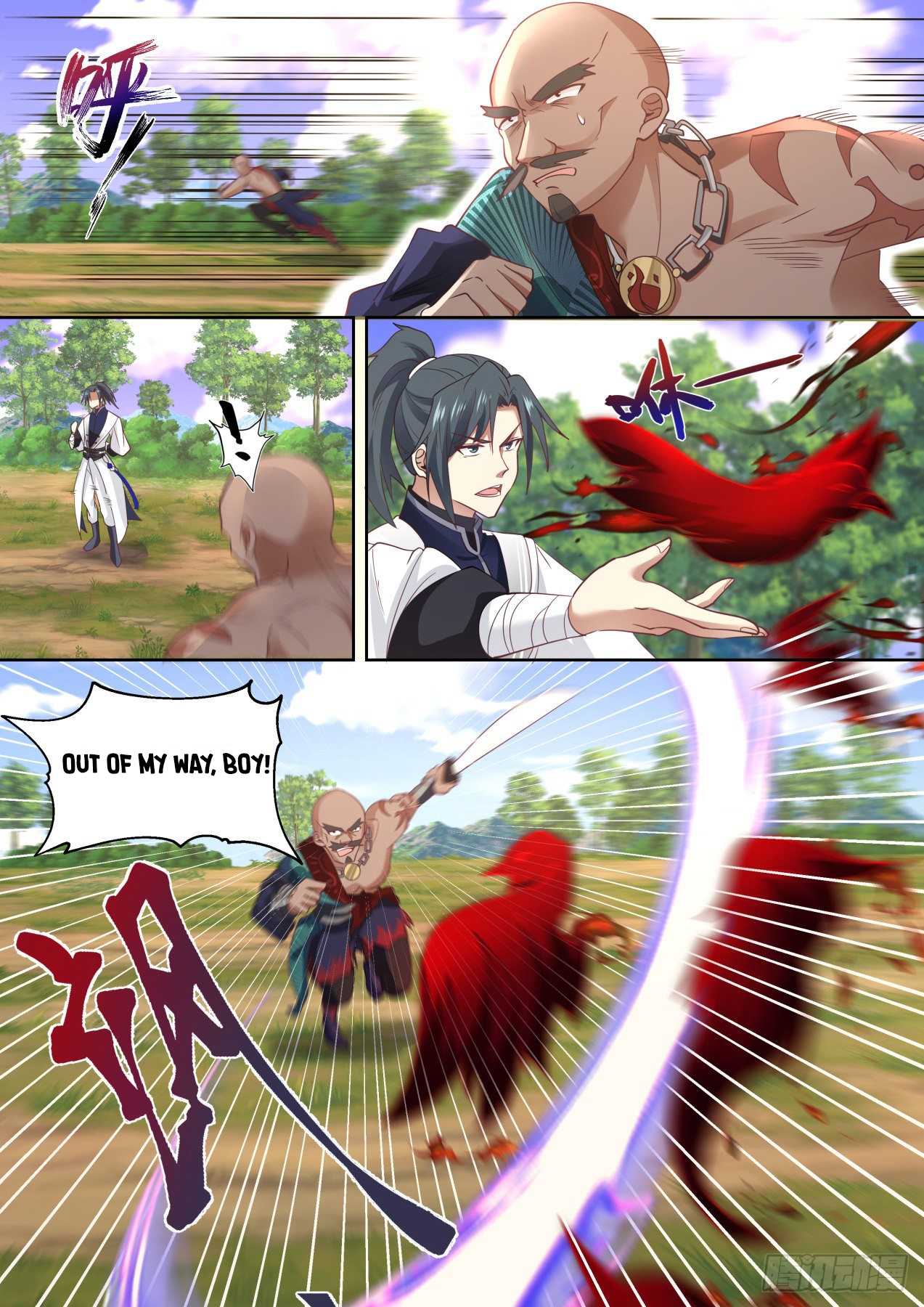 Martial Peak - chapter-1314 - Page 3