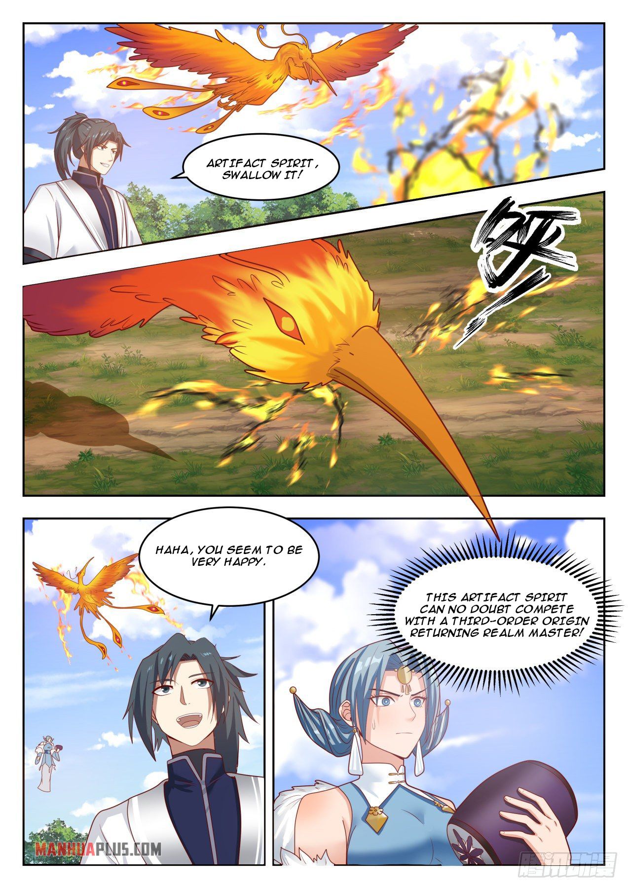 Martial Peak - chapter-1314 - Page 8