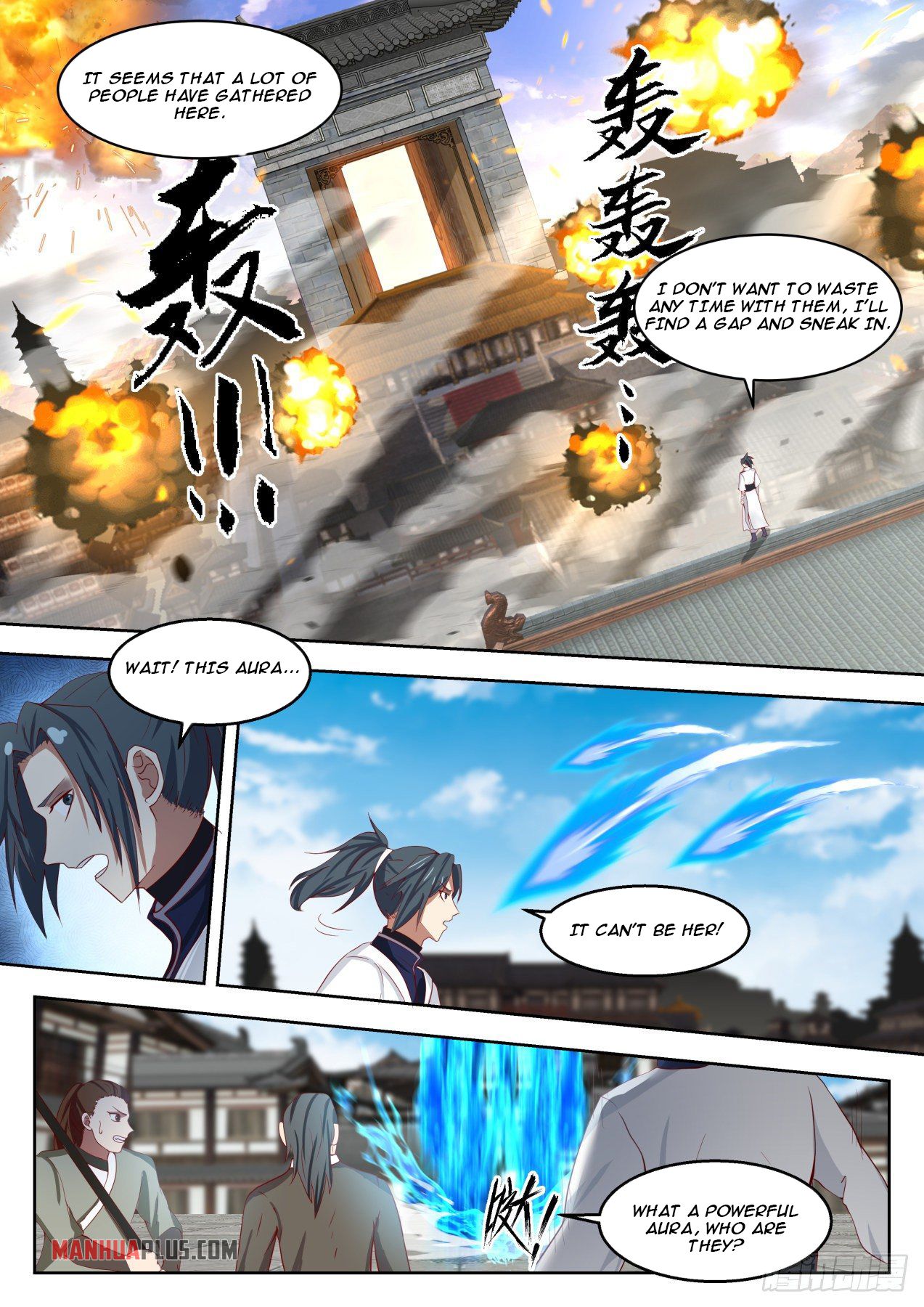 Martial Peak - chapter-1316 - Page 3