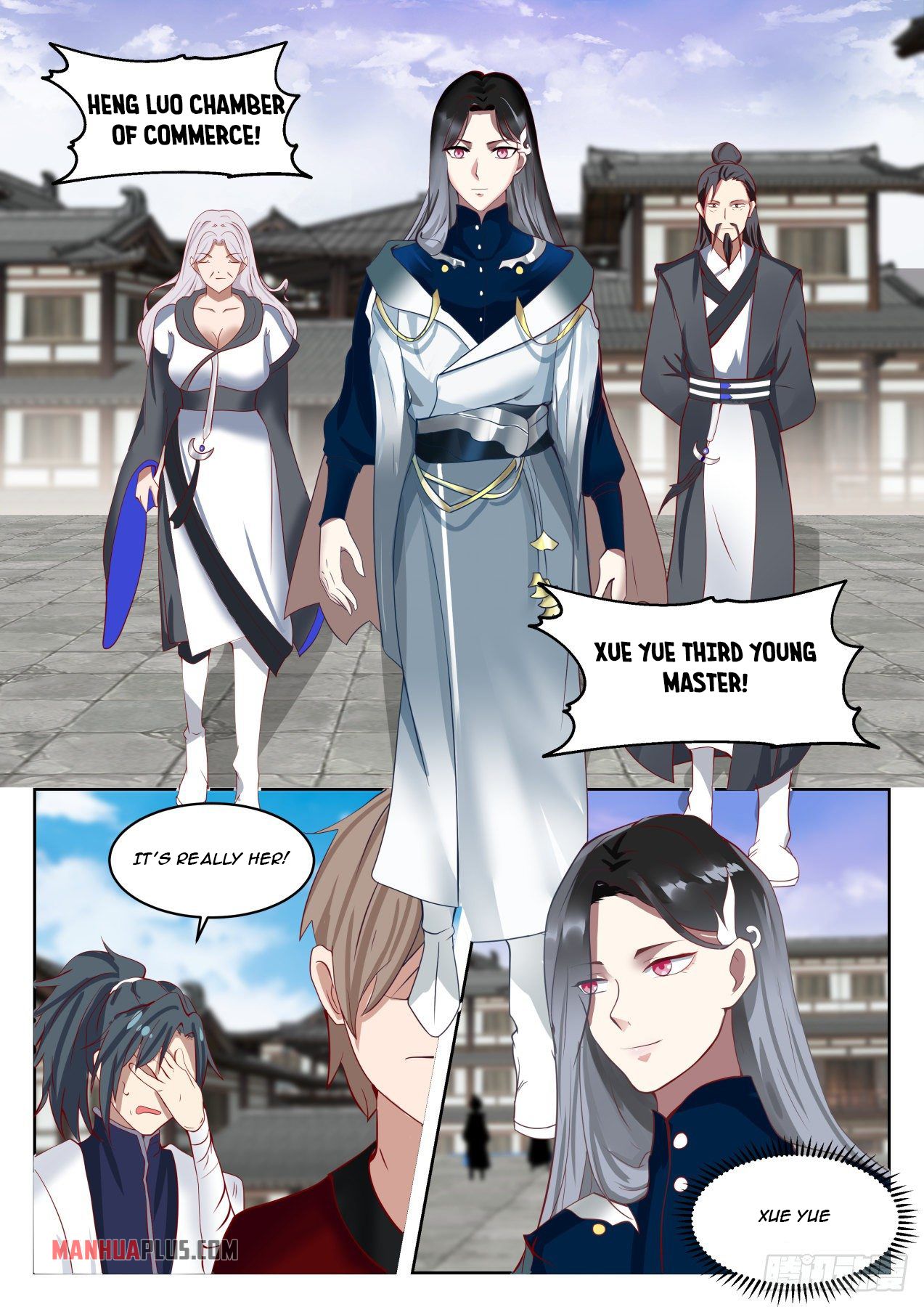 Martial Peak - chapter-1316 - Page 4