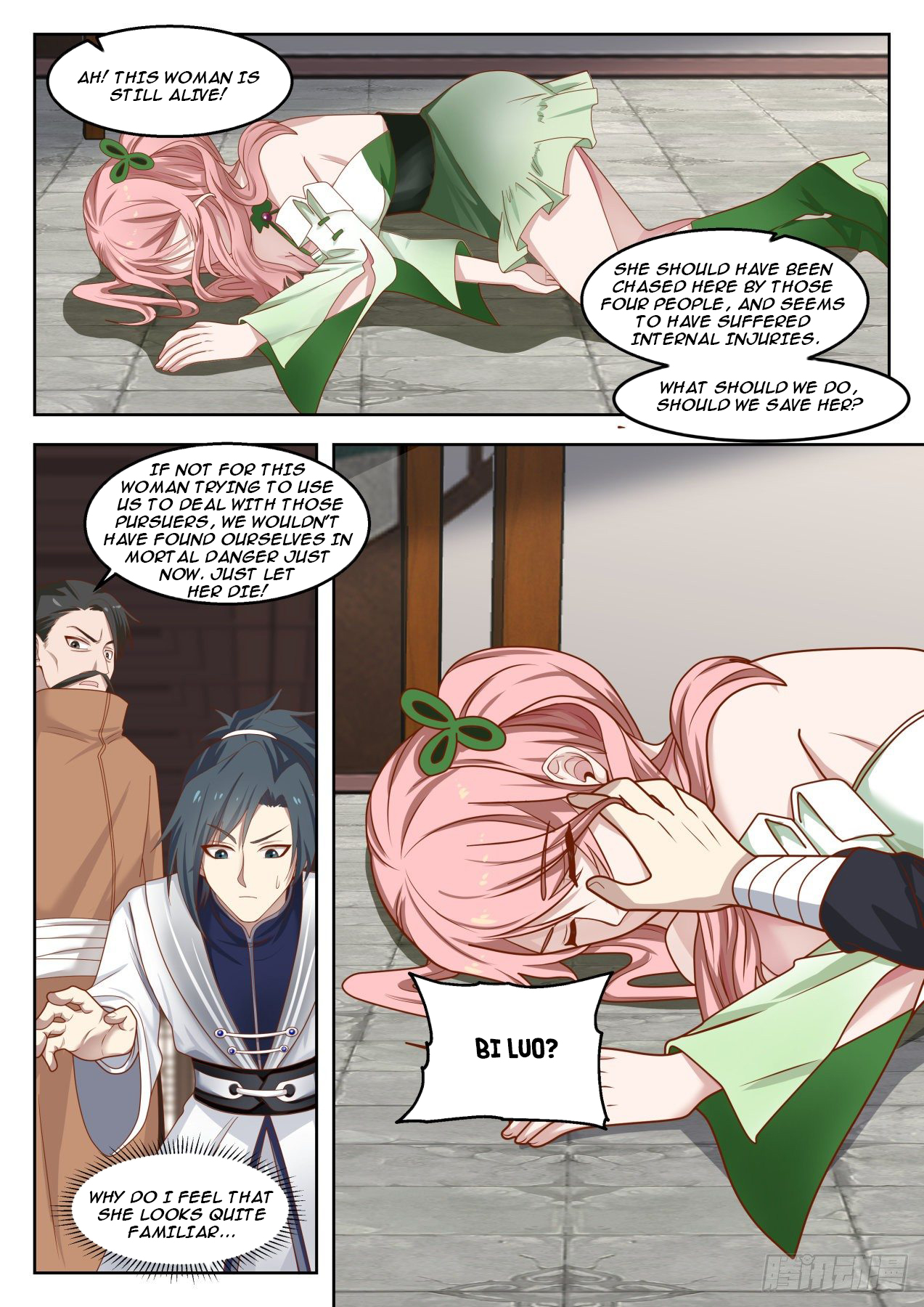 Martial Peak - chapter-1317 - Page 13