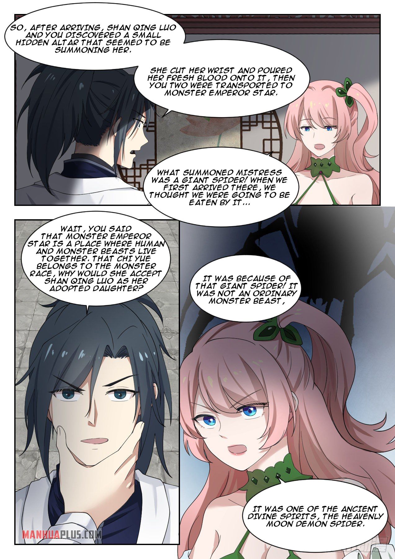 Martial Peak - chapter-1318 - Page 10