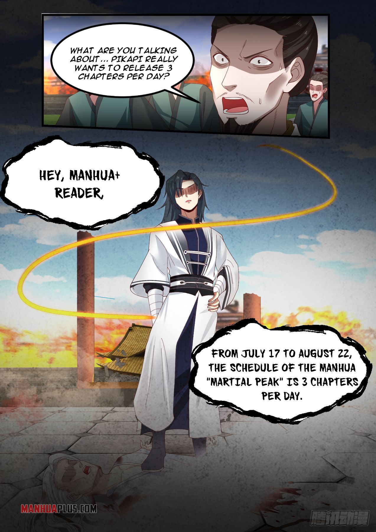 Martial Peak - chapter-1318 - Page 14