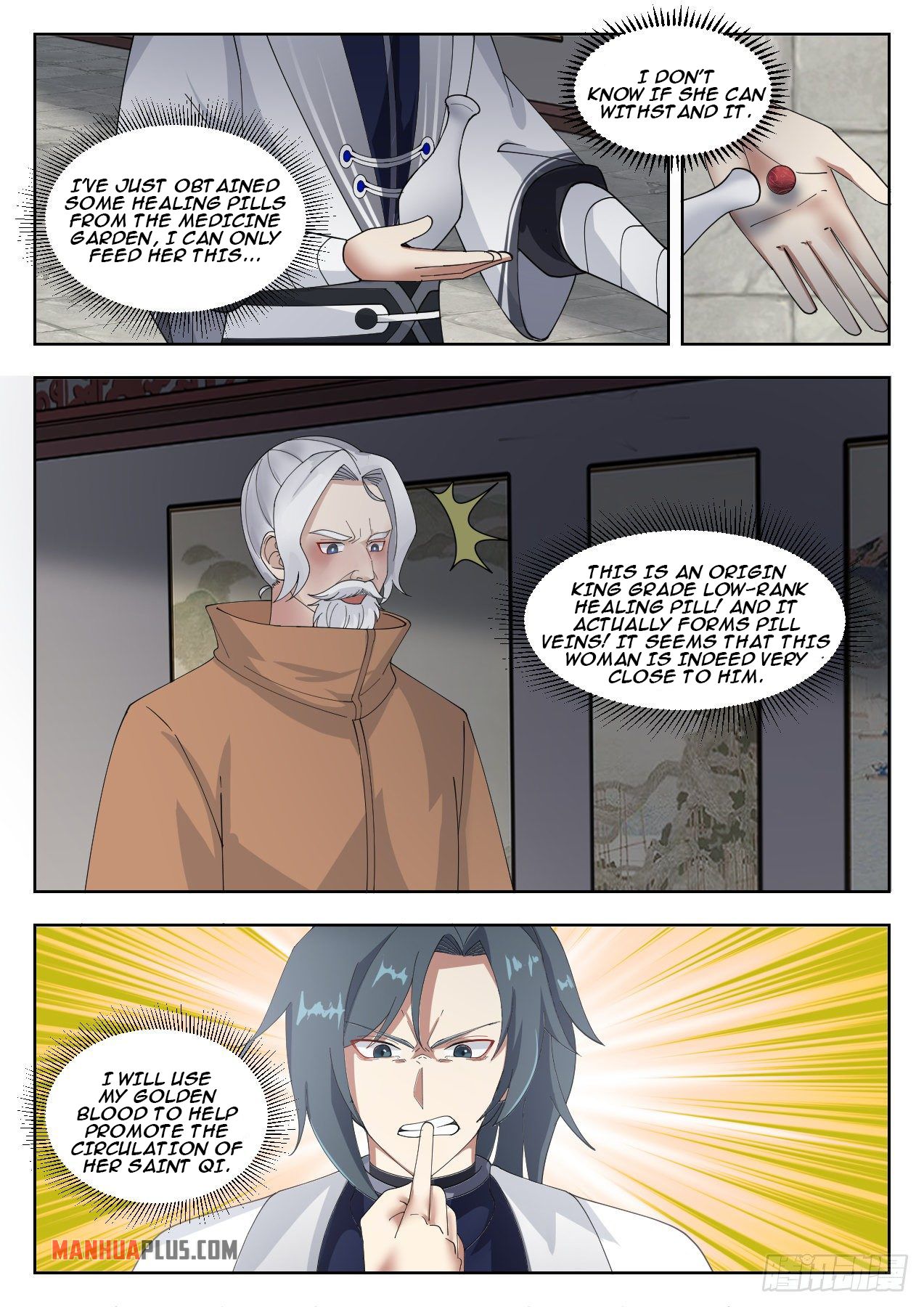 Martial Peak - chapter-1318 - Page 3
