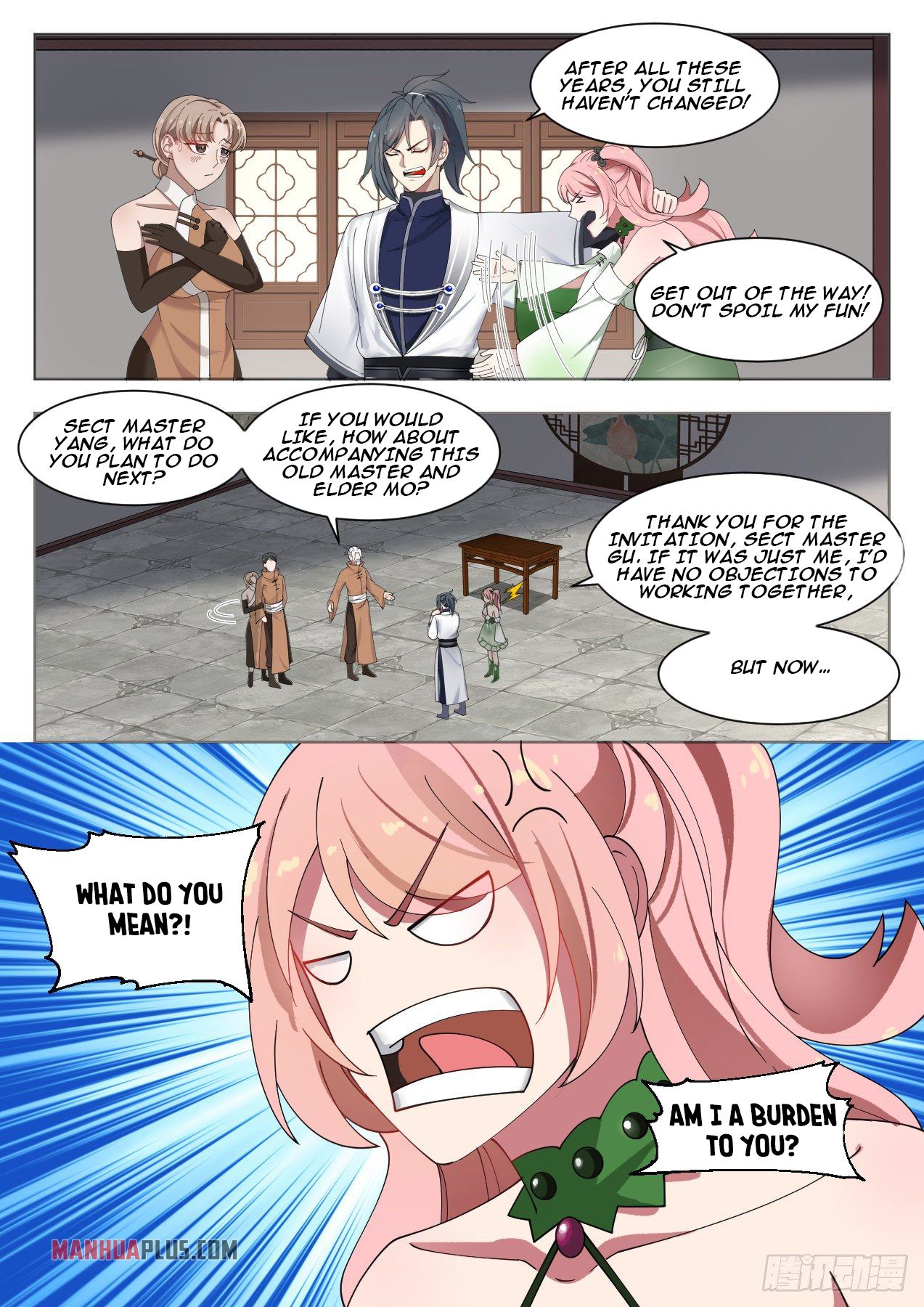Martial Peak - chapter-1318 - Page 7