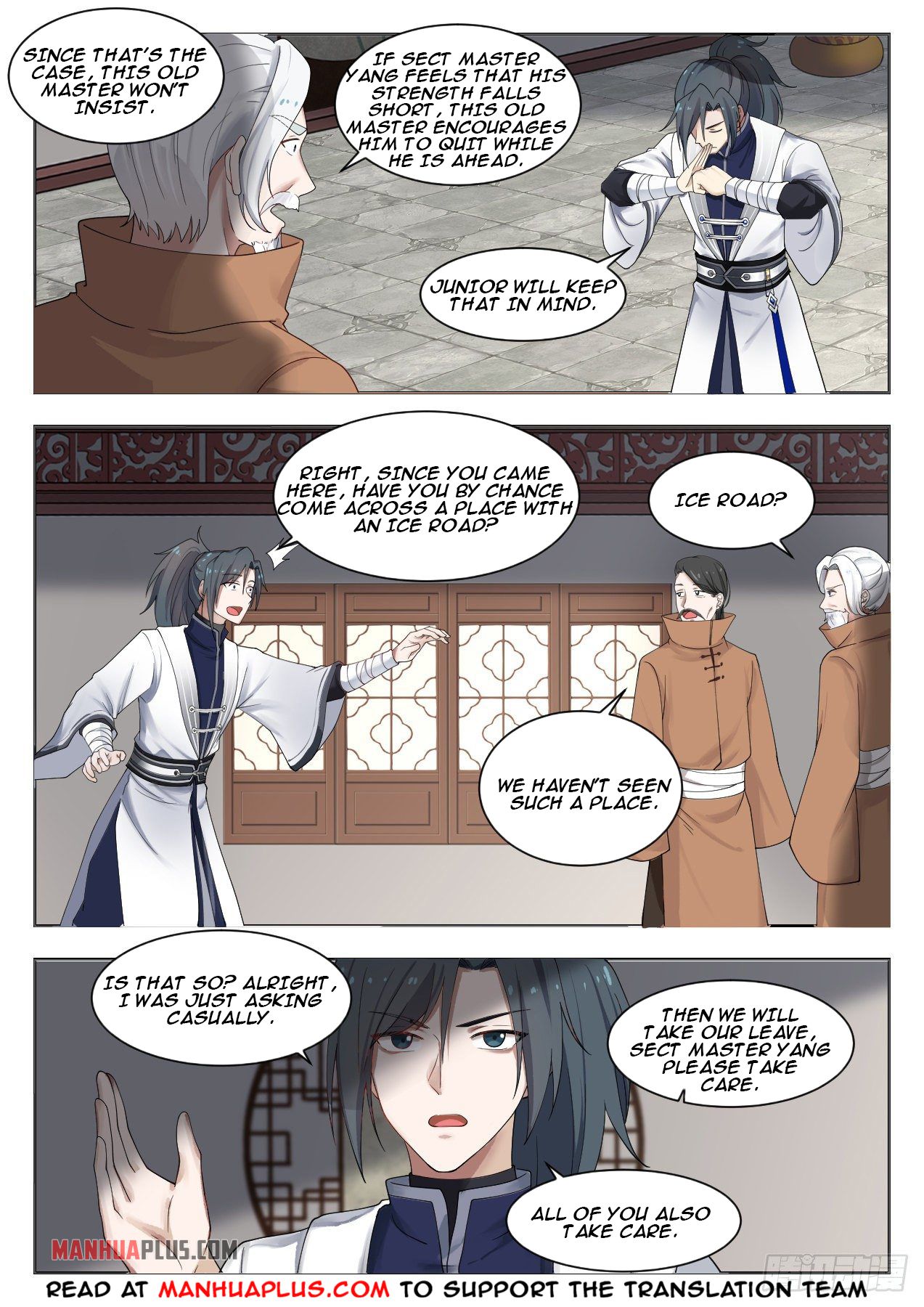 Martial Peak - chapter-1318 - Page 8