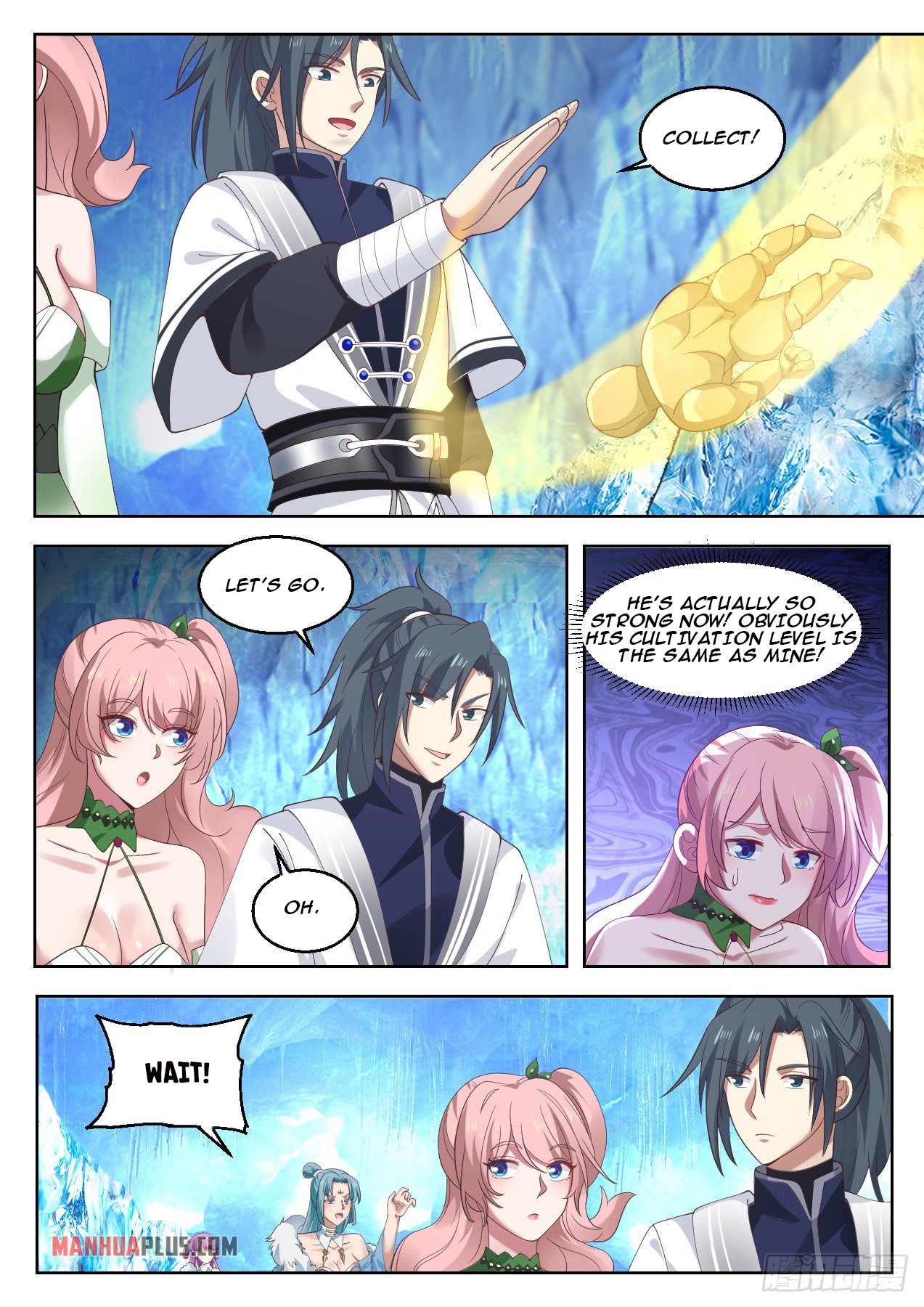 Martial Peak - chapter-1321 - Page 10