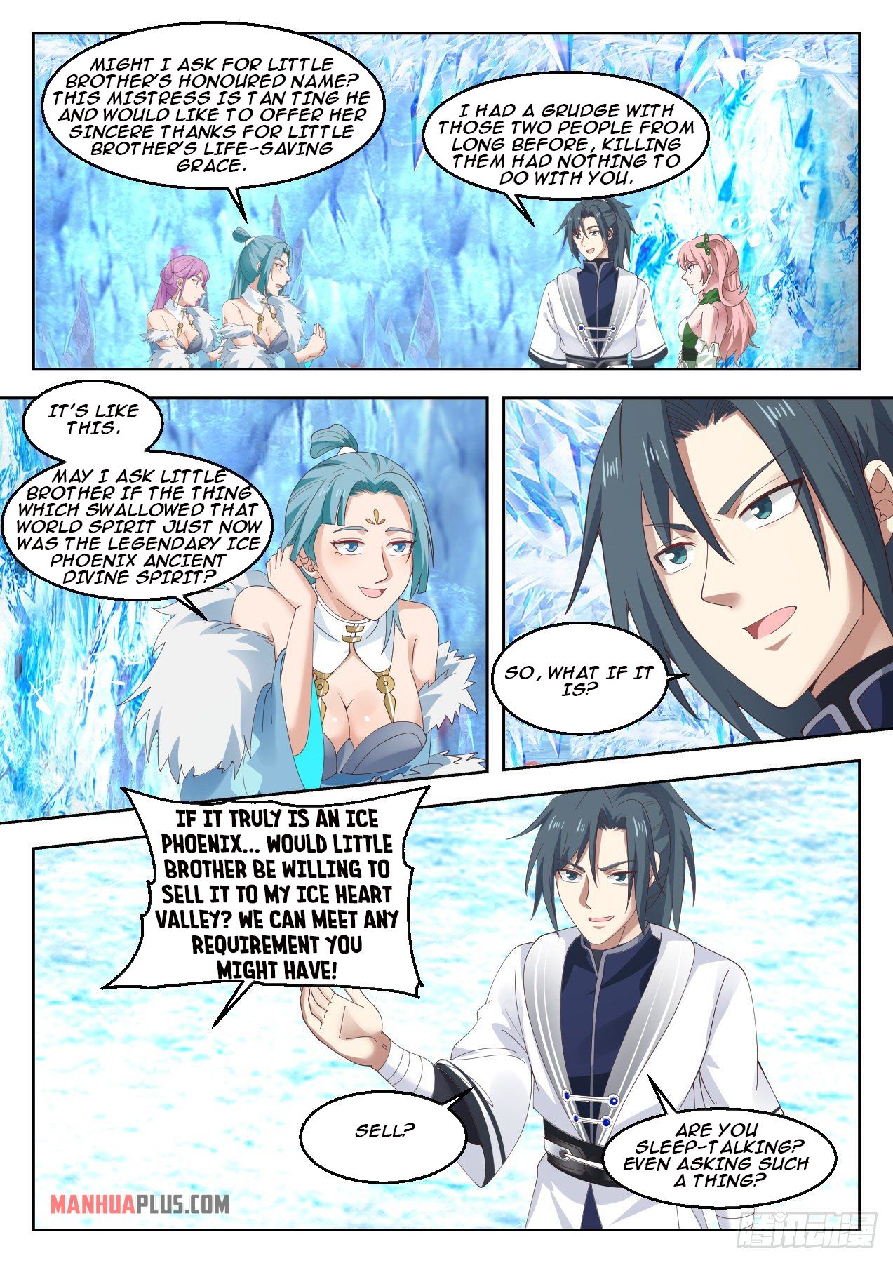 Martial Peak - chapter-1321 - Page 11