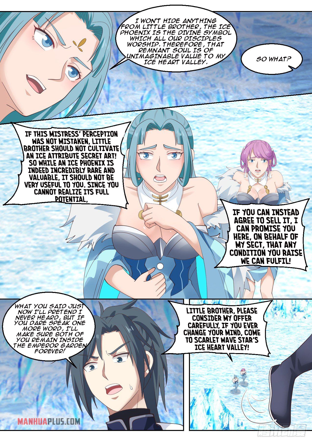 Martial Peak - chapter-1321 - Page 12