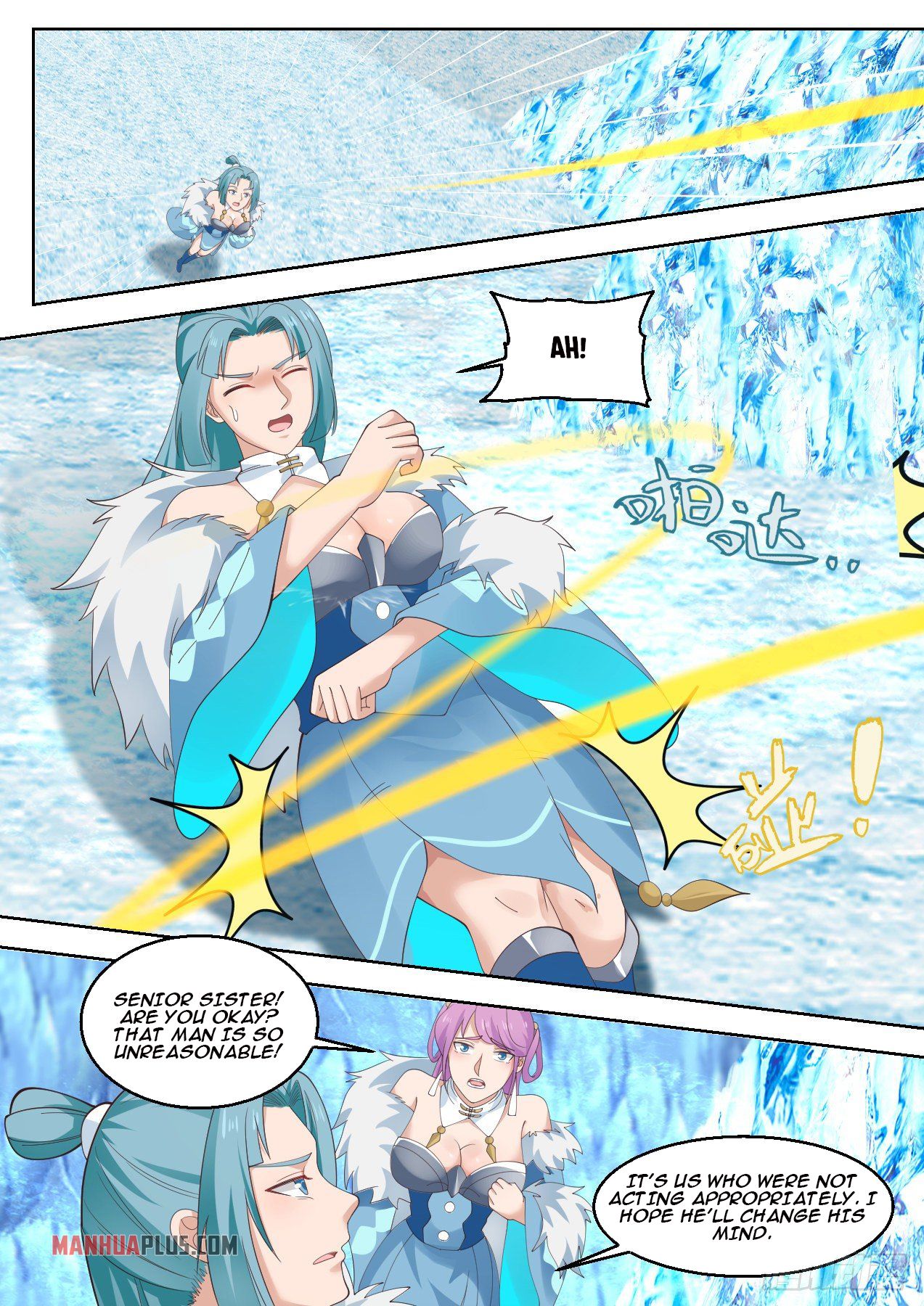Martial Peak - chapter-1321 - Page 13