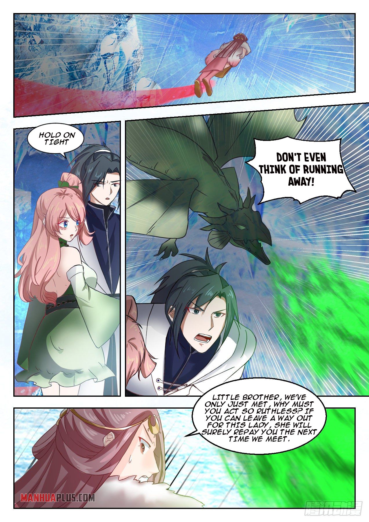Martial Peak - chapter-1321 - Page 3