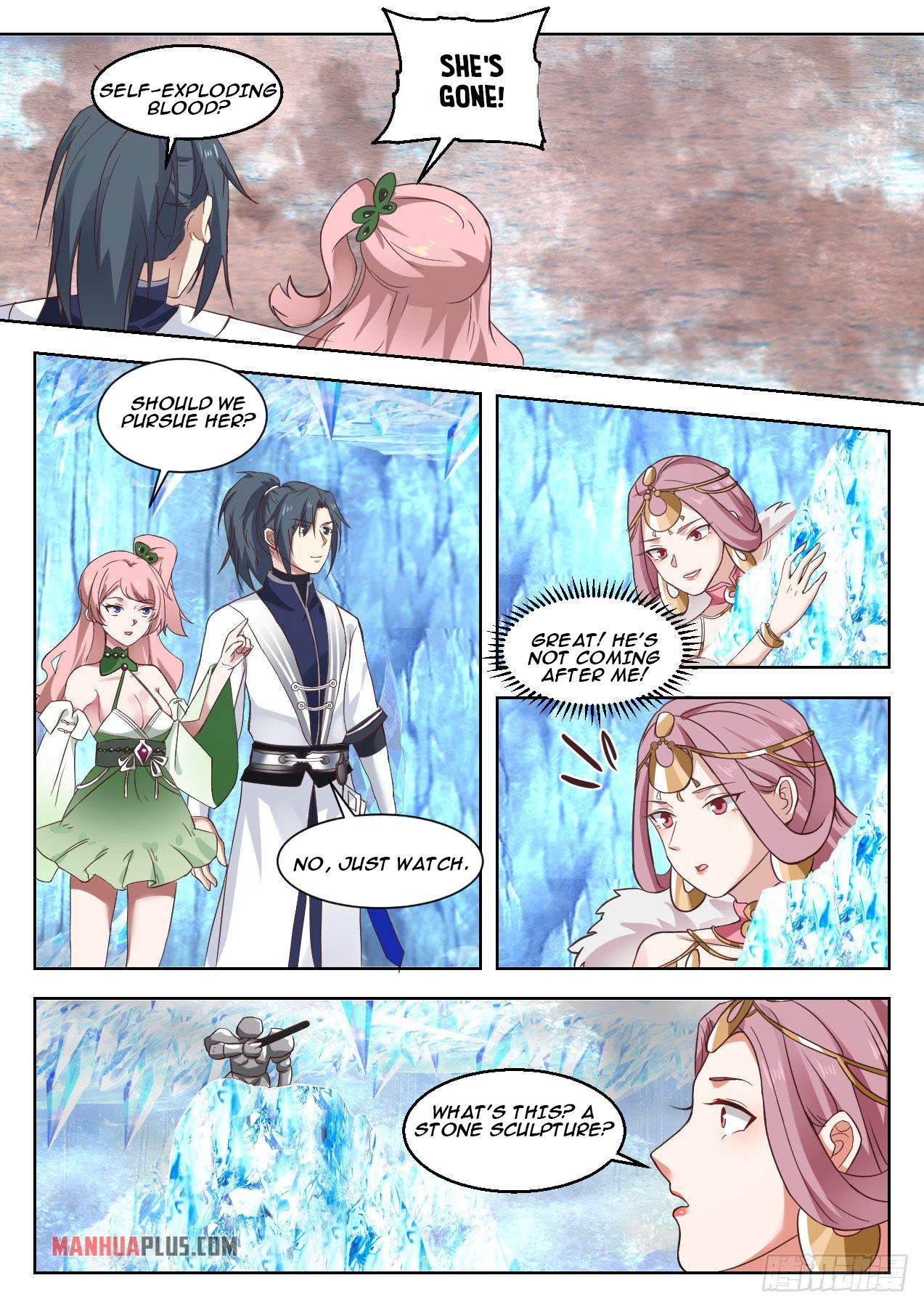 Martial Peak - chapter-1321 - Page 7
