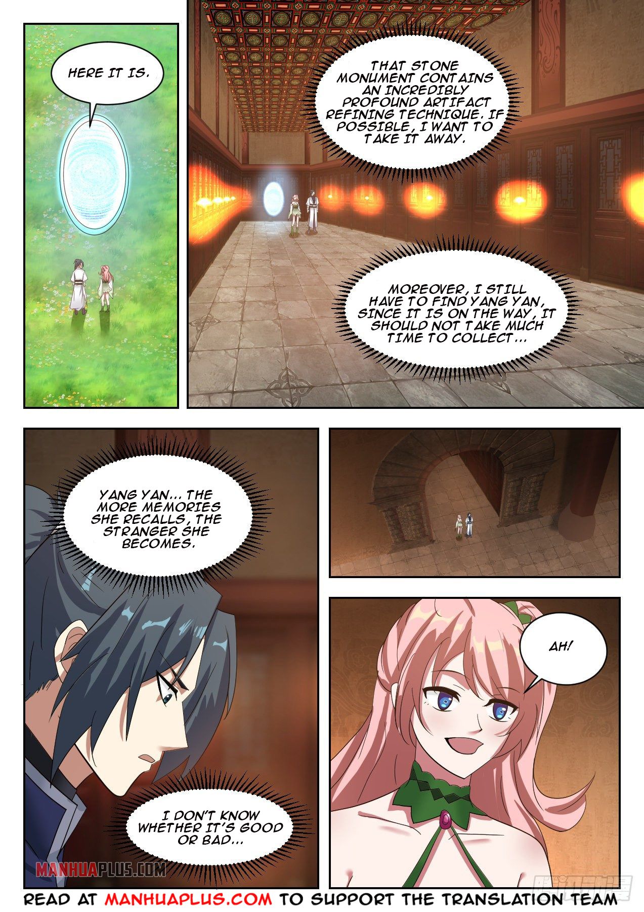 Martial Peak - chapter-1322 - Page 12