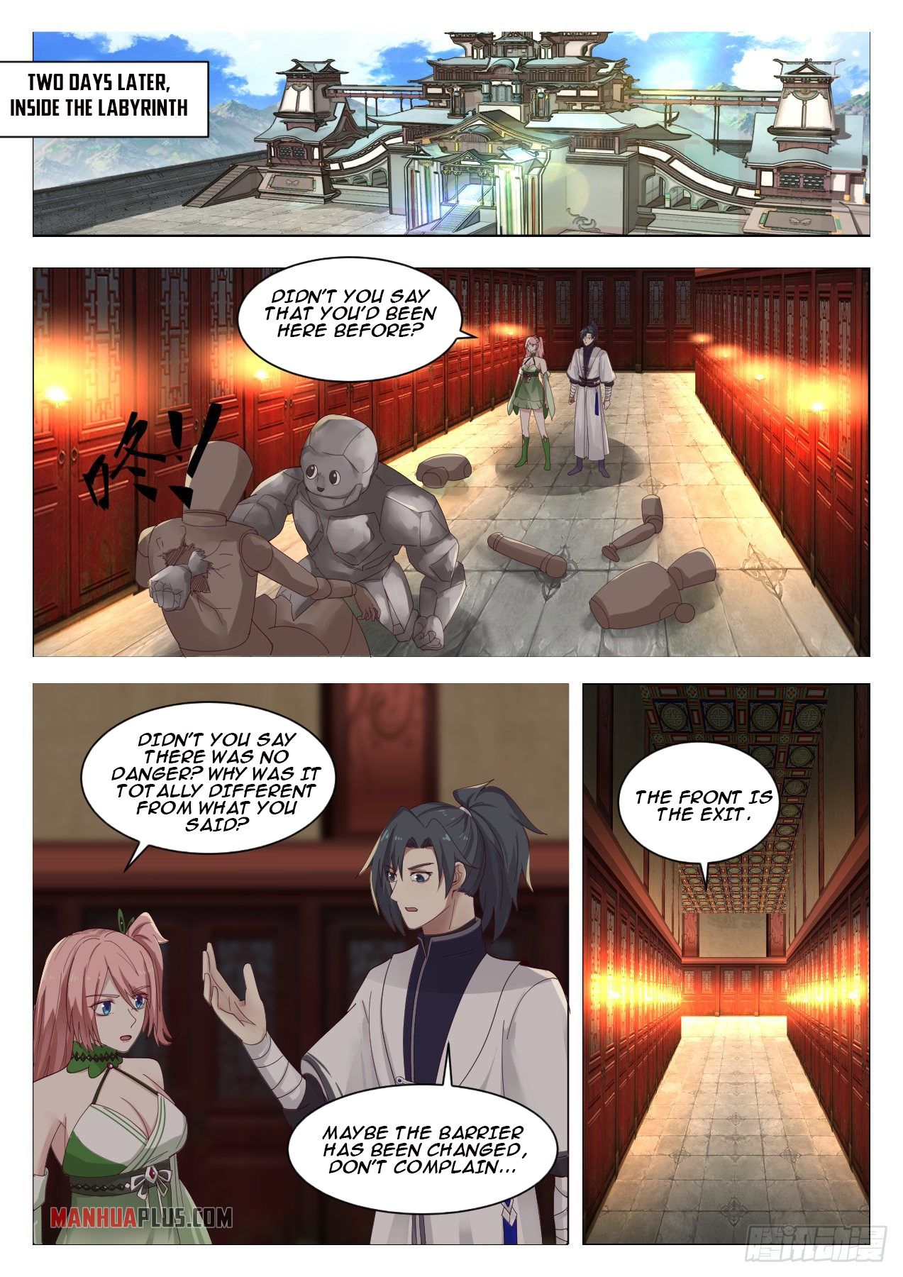 Martial Peak - chapter-1322 - Page 2