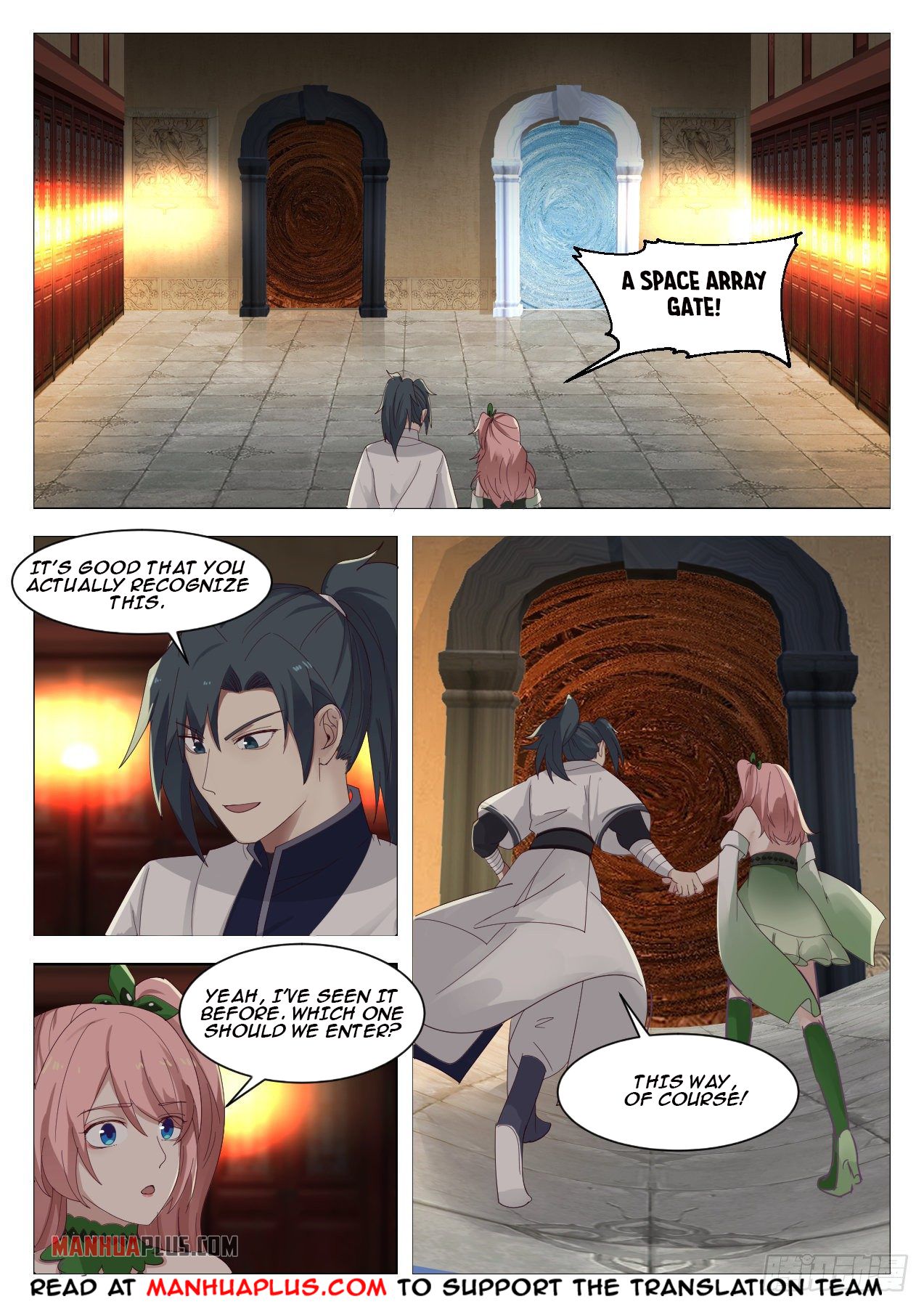 Martial Peak - chapter-1322 - Page 3