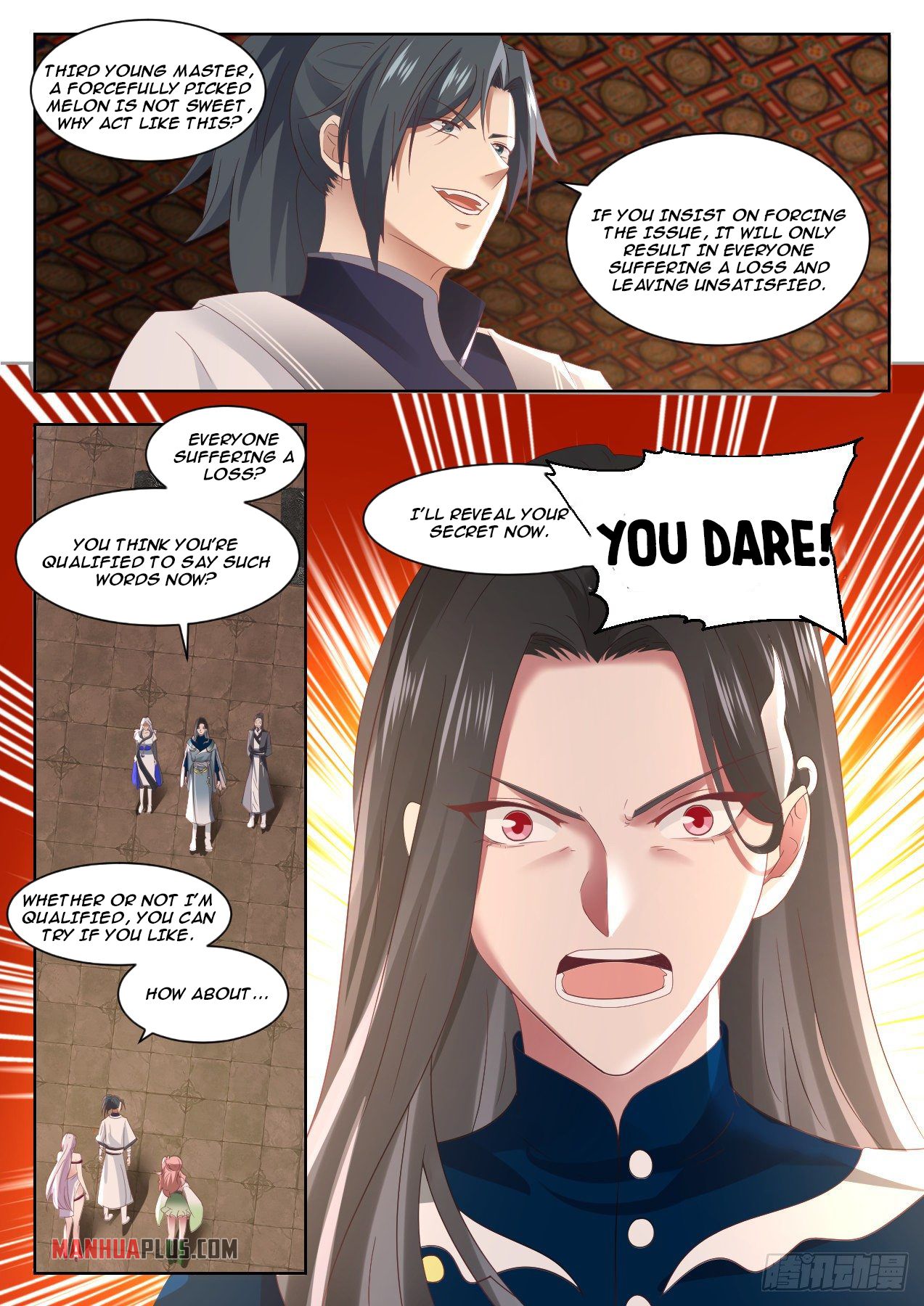 Martial Peak - chapter-1323 - Page 13