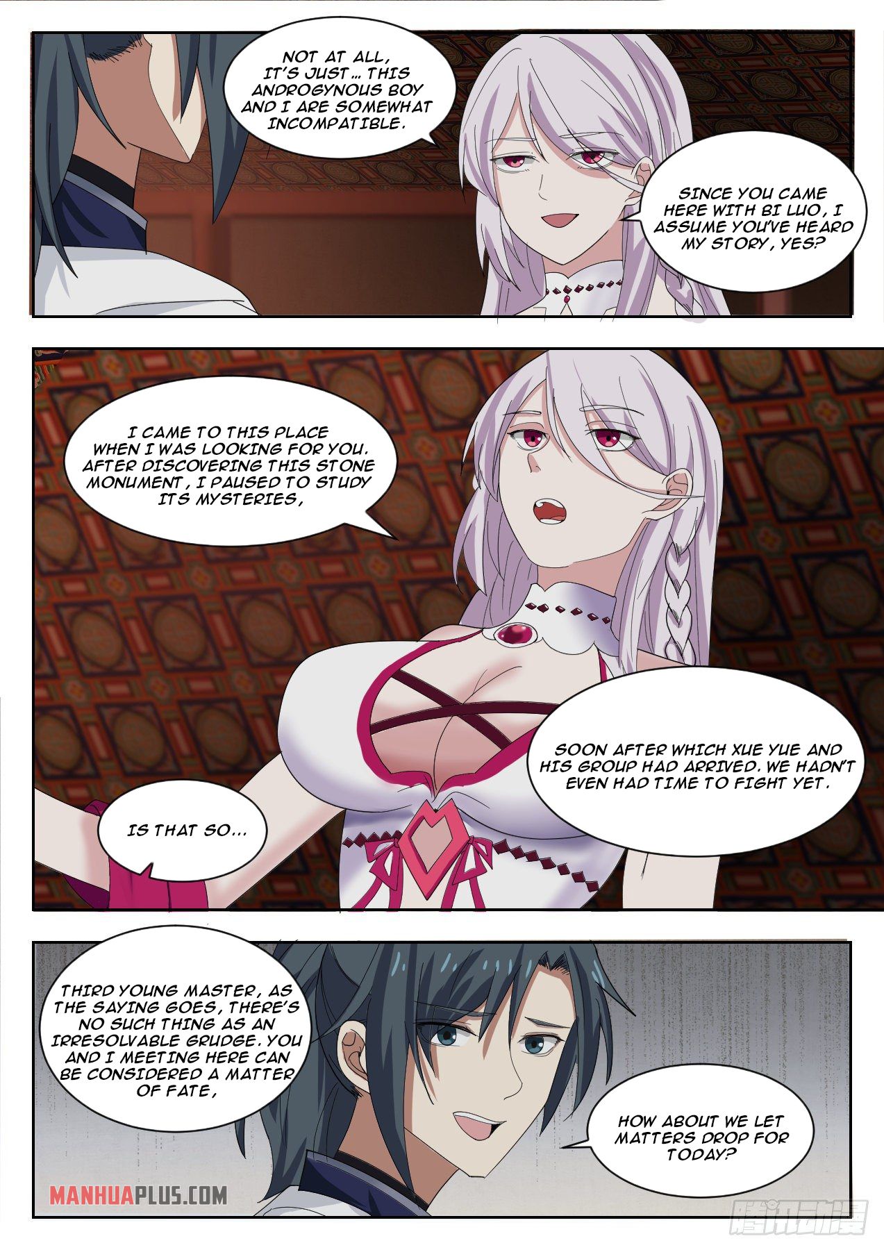 Martial Peak - chapter-1323 - Page 7