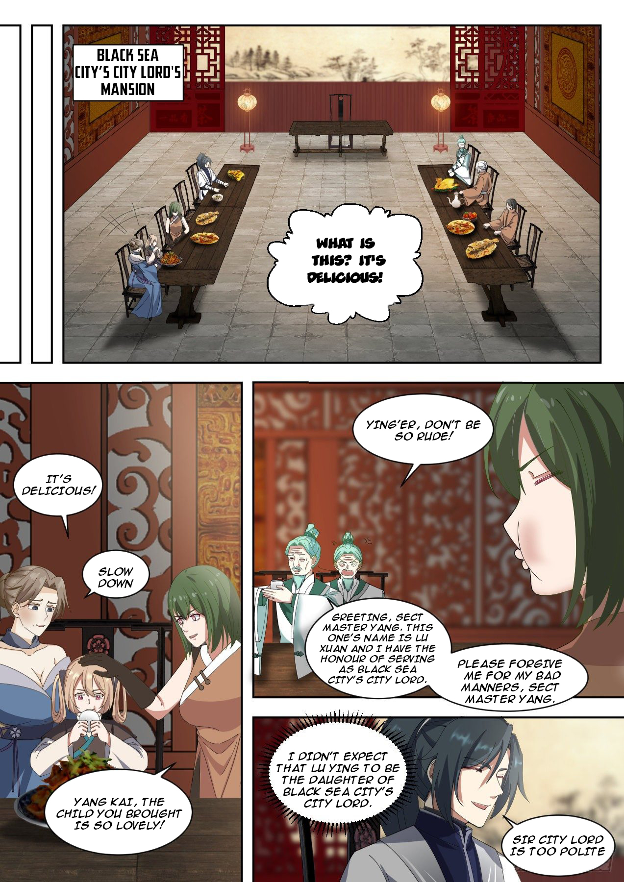 Martial Peak - chapter-1328 - Page 2