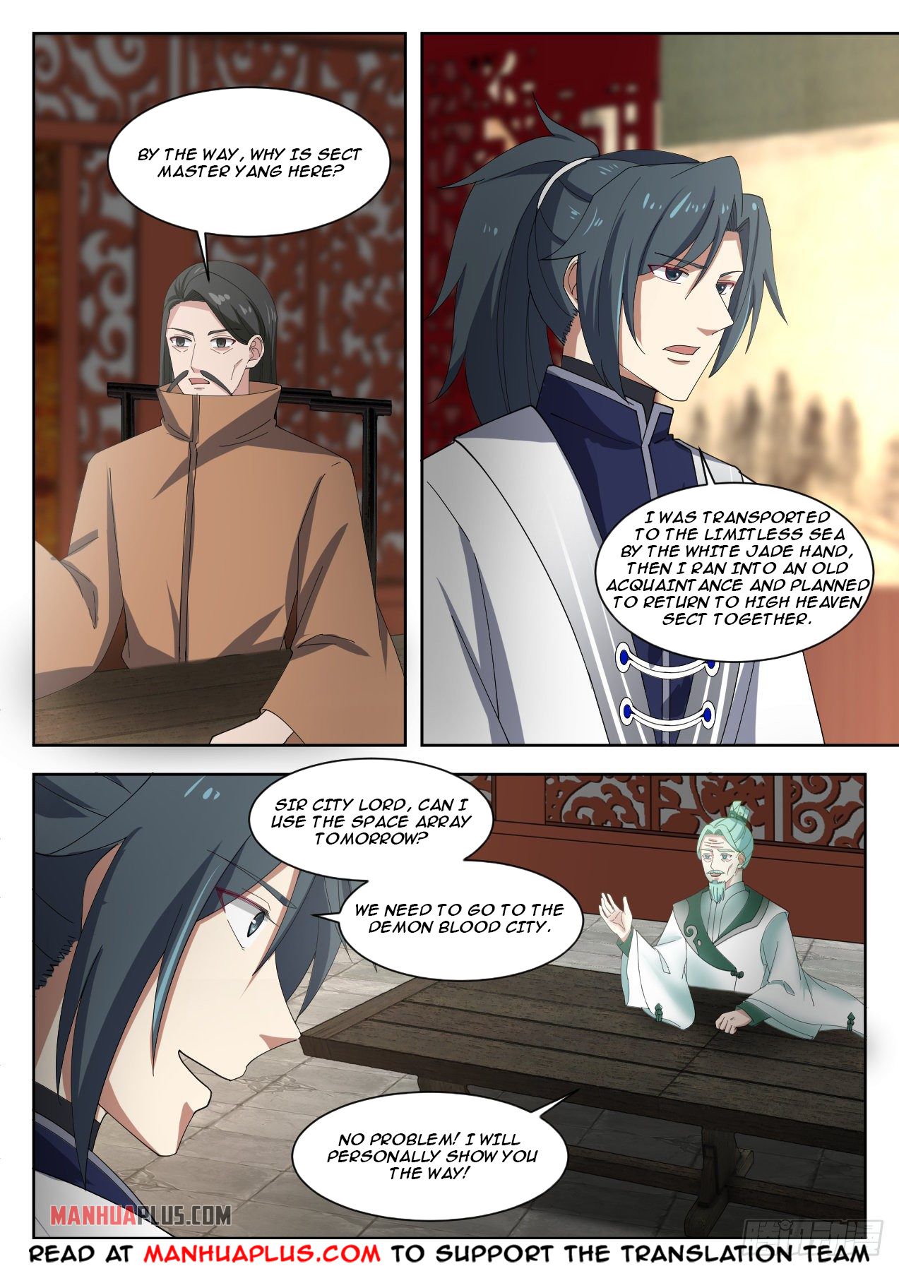 Martial Peak - chapter-1328 - Page 4