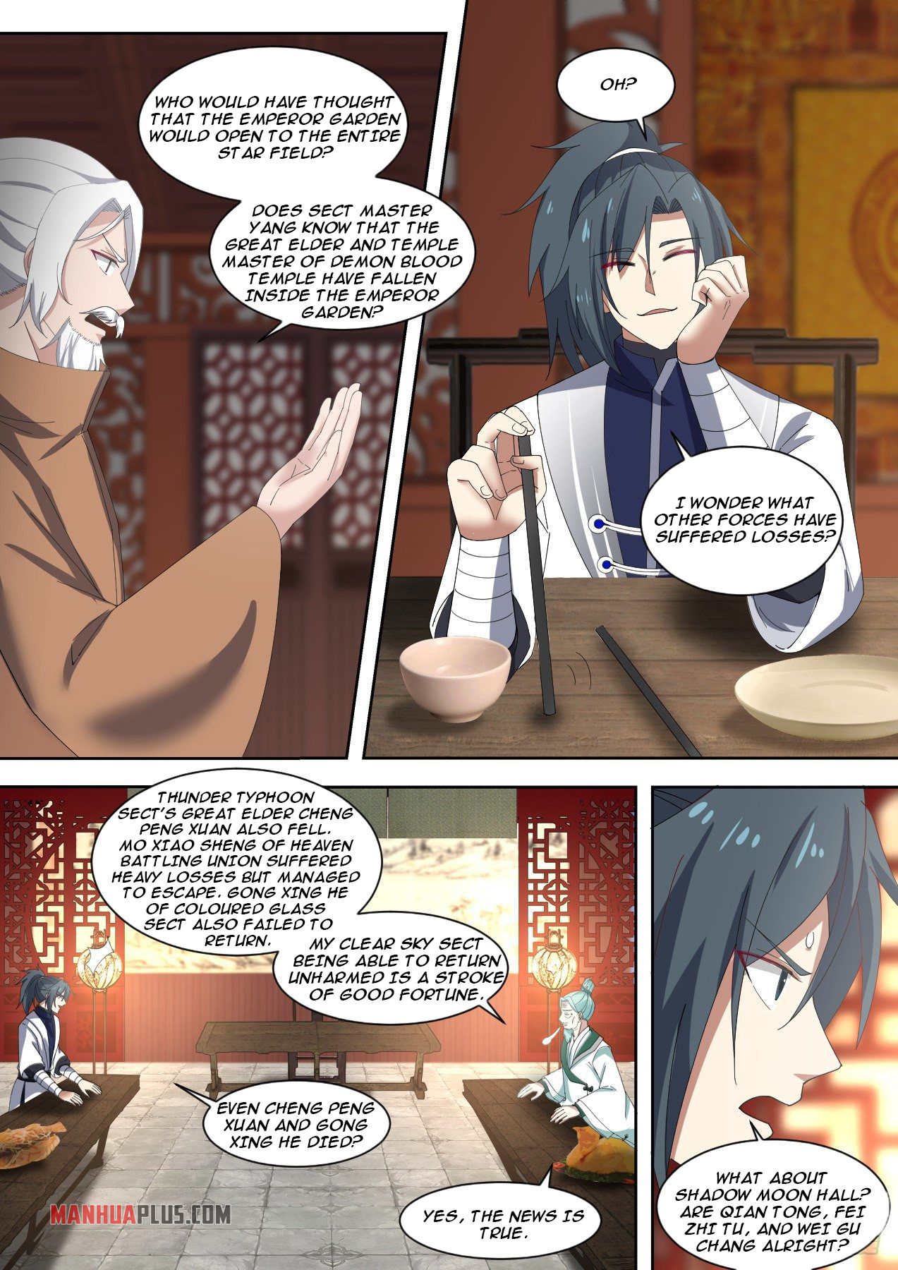 Martial Peak - chapter-1328 - Page 5