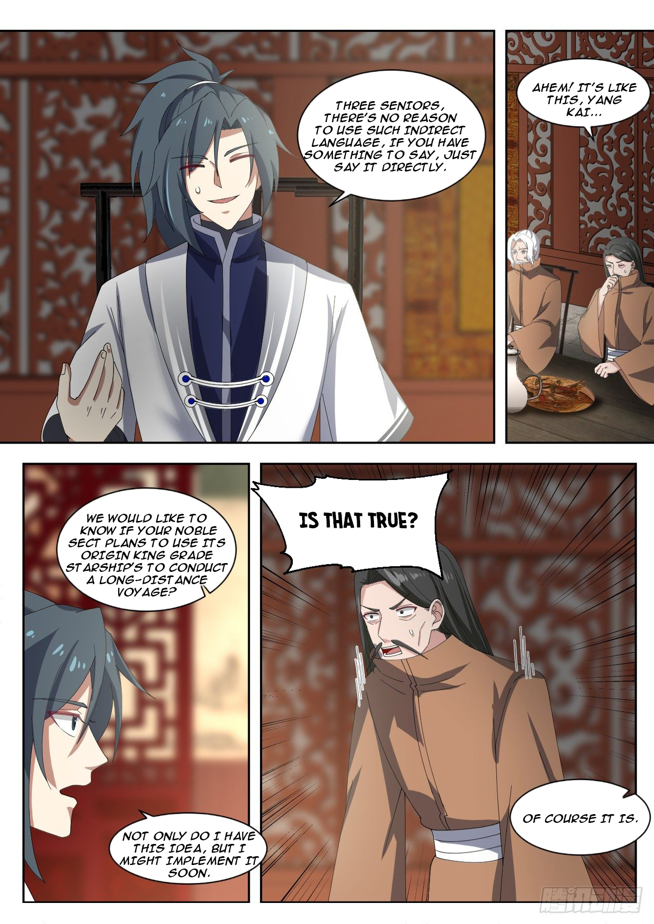 Martial Peak - chapter-1328 - Page 8