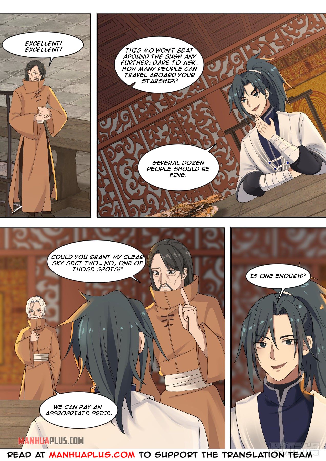 Martial Peak - chapter-1328 - Page 9