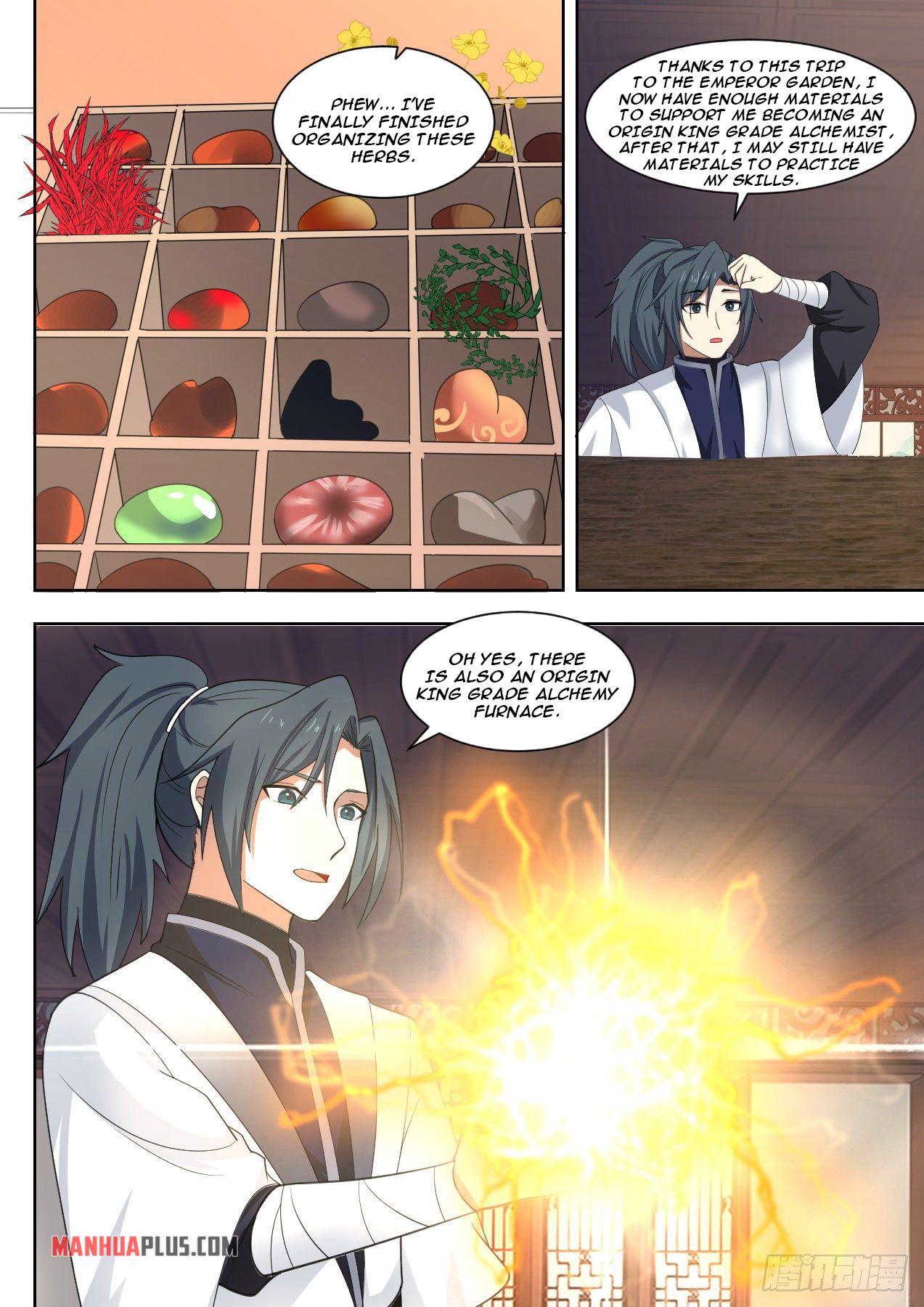 Martial Peak - chapter-1329 - Page 11